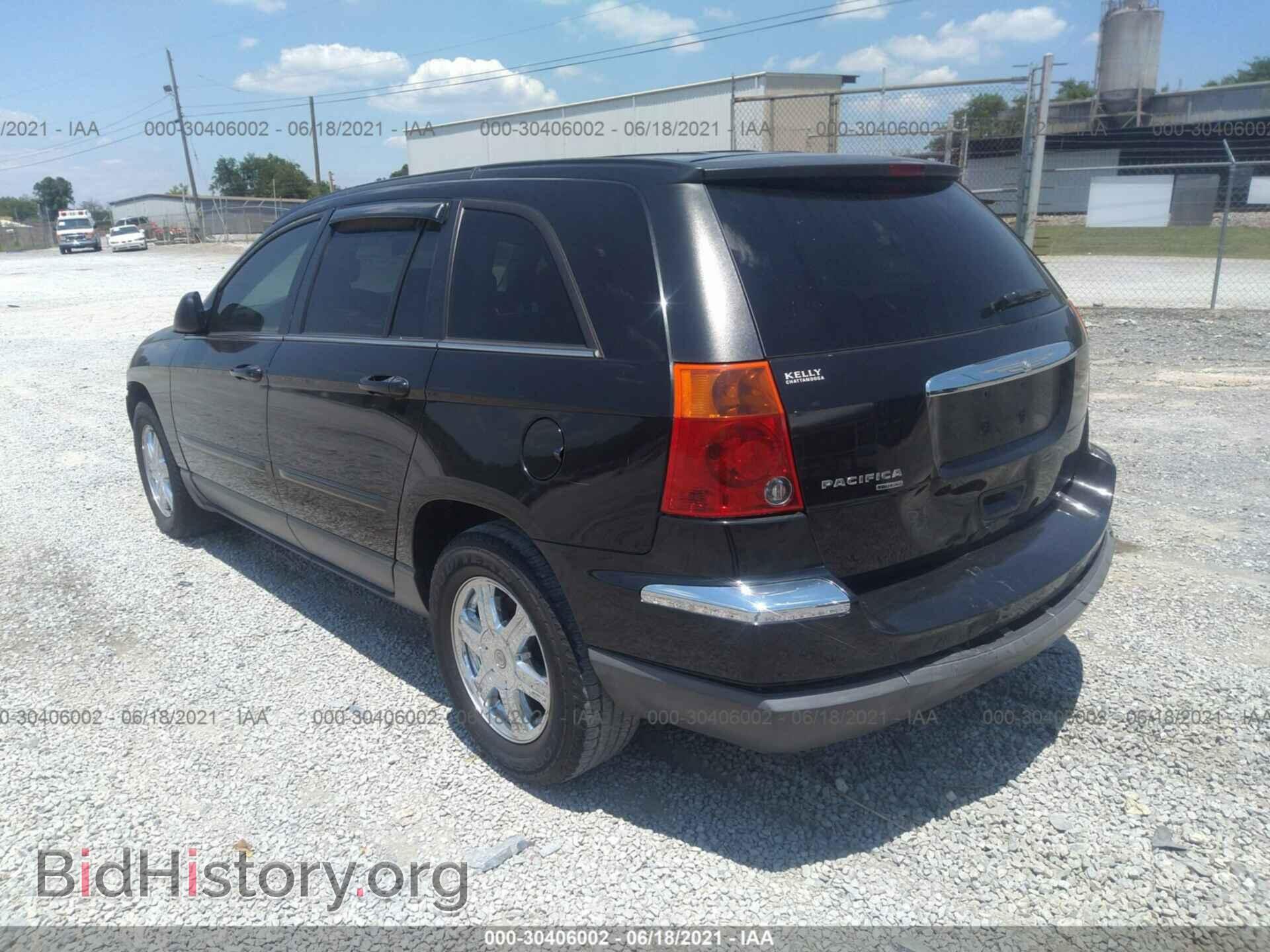 2006 CHRYSLER PACIFICA - VIN: 2A4GM68496R752544 - Фото 3