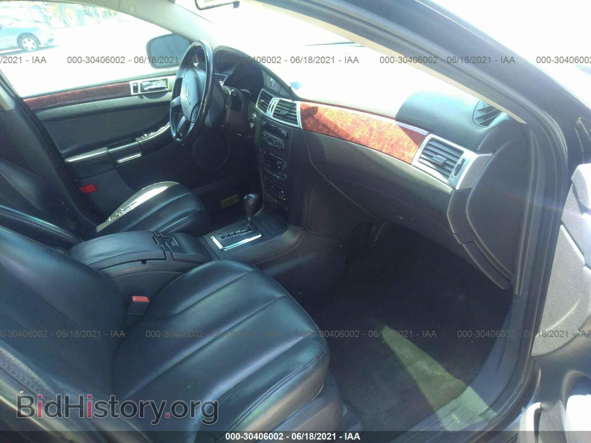 2006 CHRYSLER PACIFICA - VIN: 2A4GM68496R752544 - Фото 5