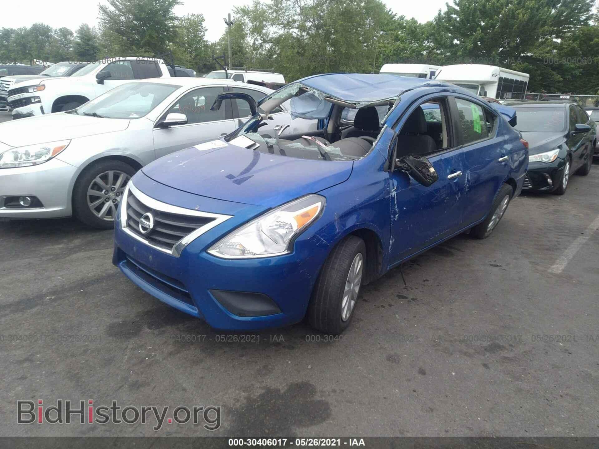 2015 NISSAN VERSA - VIN: 3N1CN7AP1FL937960 - Фото 2