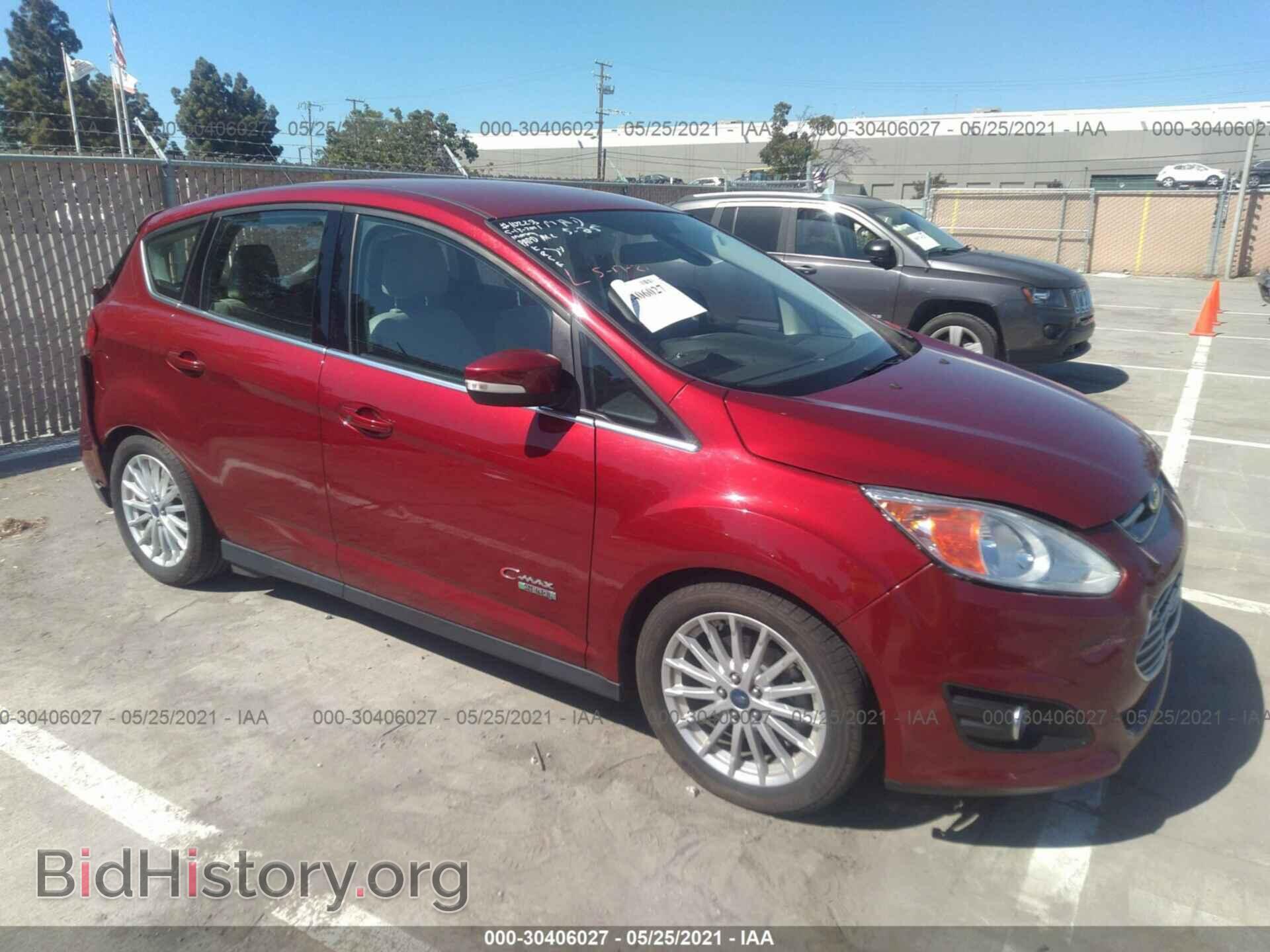 Photo 1FADP5CU3EL517099 - FORD C-MAX ENERGI 2014