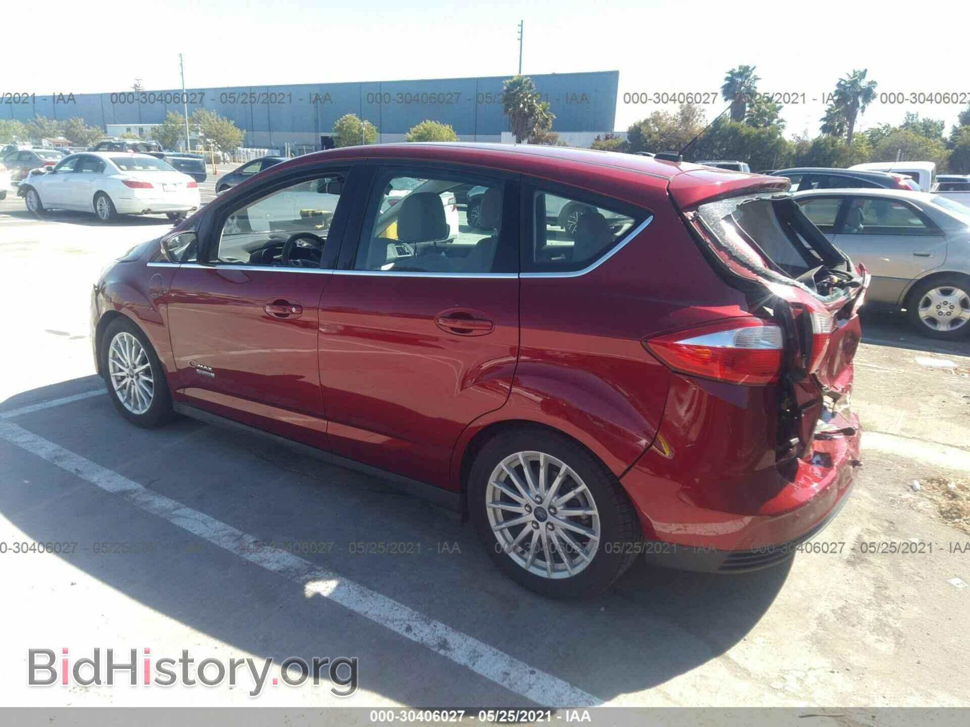 2014 FORD C-MAX ENERGI - VIN: 1FADP5CU3EL517099 - Фото 3