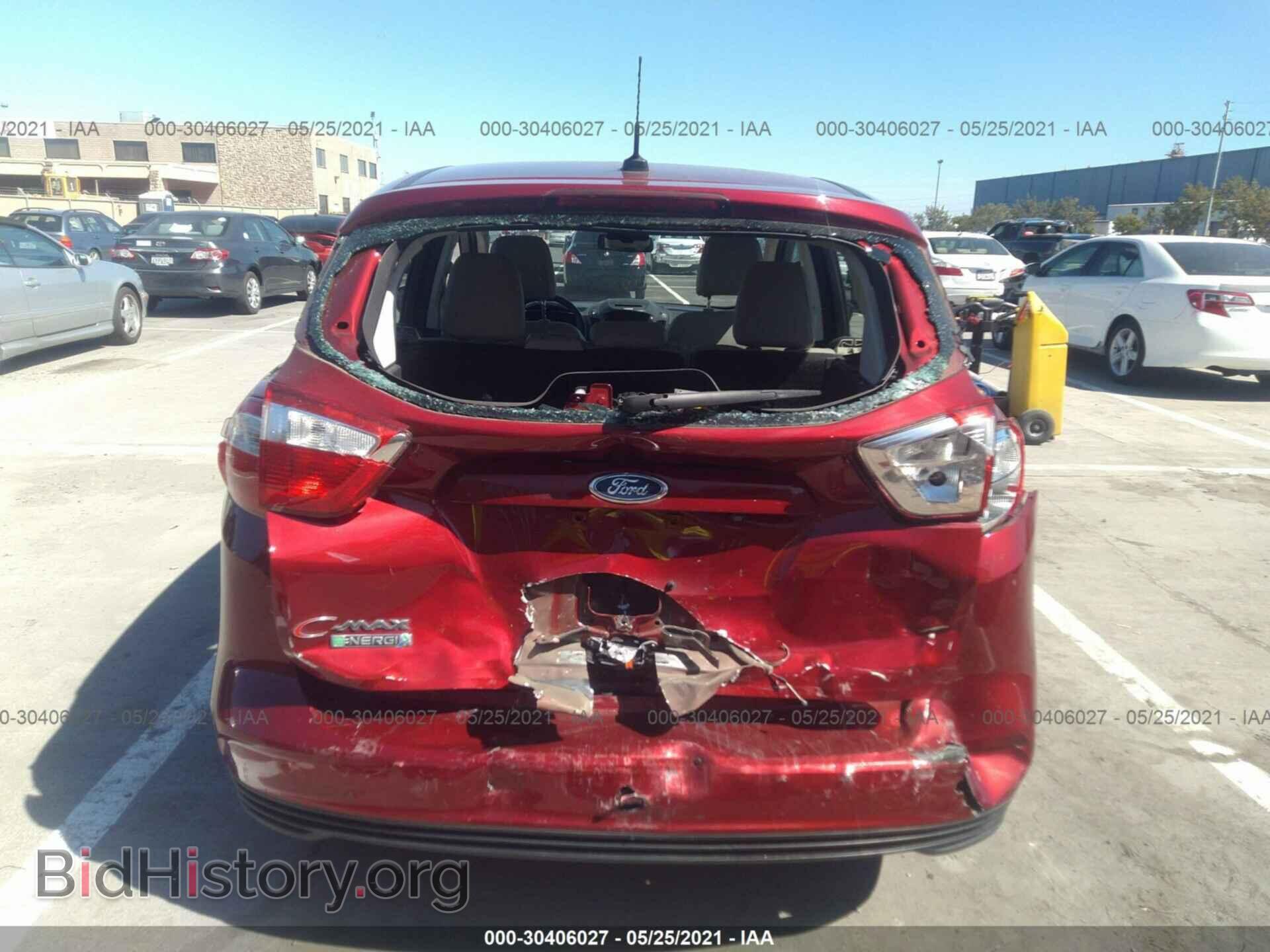 2014 FORD C-MAX ENERGI - VIN: 1FADP5CU3EL517099 - Фото 6