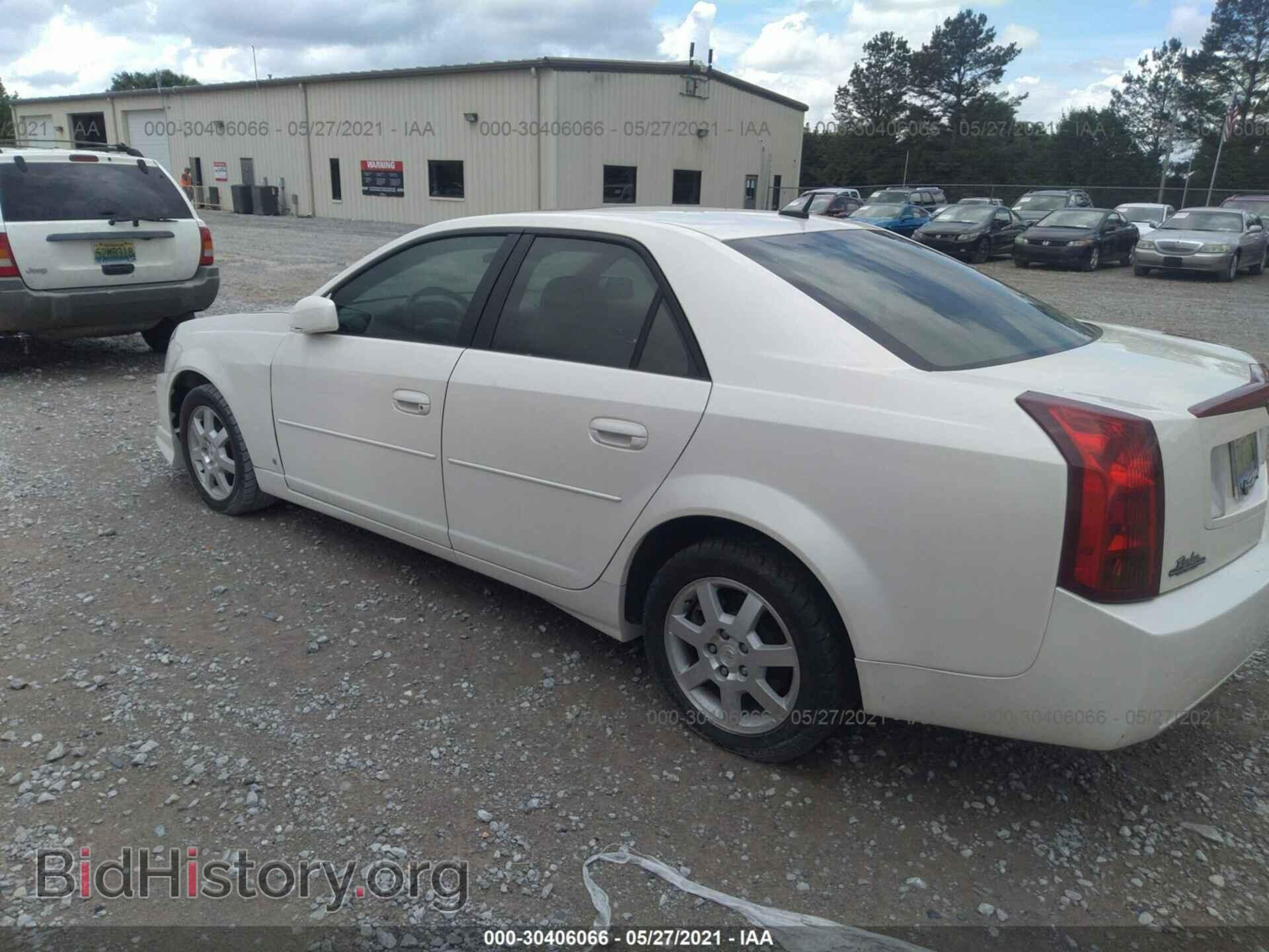 2007 CADILLAC CTS - VIN: 1G6DP577970164017 - Фото 3