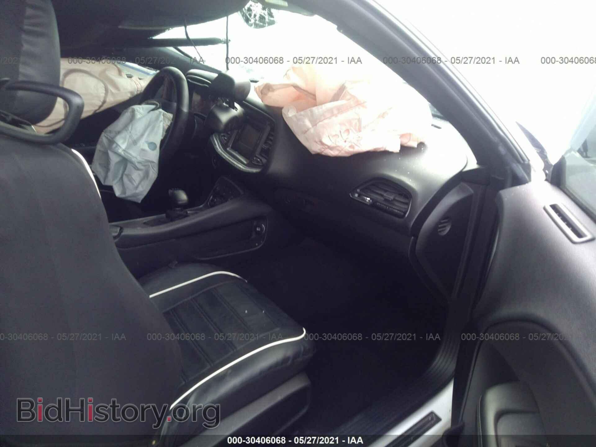 2016 DODGE CHALLENGER - VIN: 2C3CDZAG6GH253559 - Фото 5