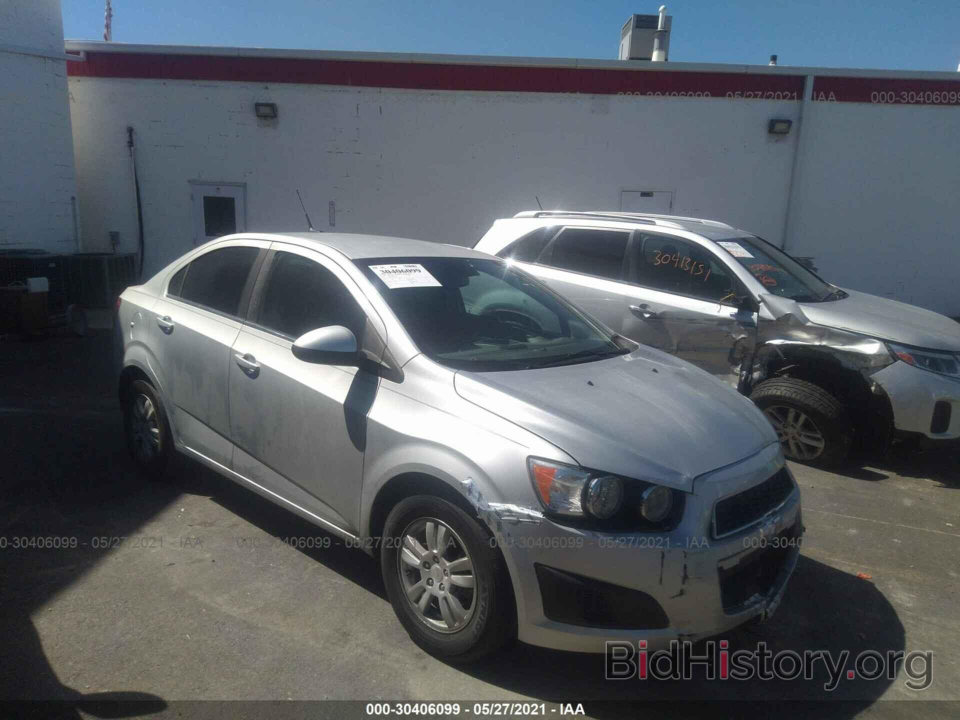 Photo 1G1JD5SHXD4144297 - CHEVROLET SONIC 2013