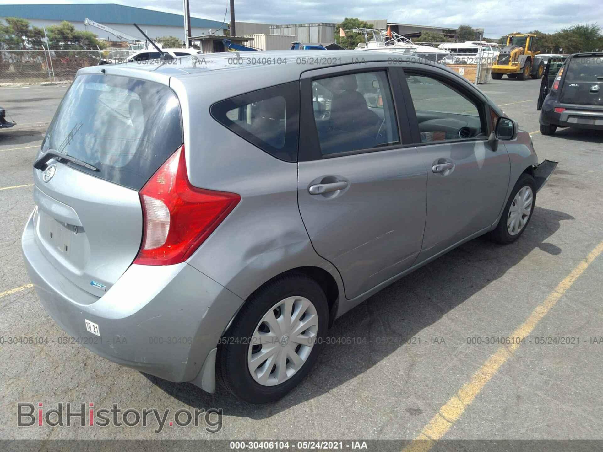 2014 NISSAN VERSA NOTE - VIN: 3N1CE2CP7EL423108 - Фото 4