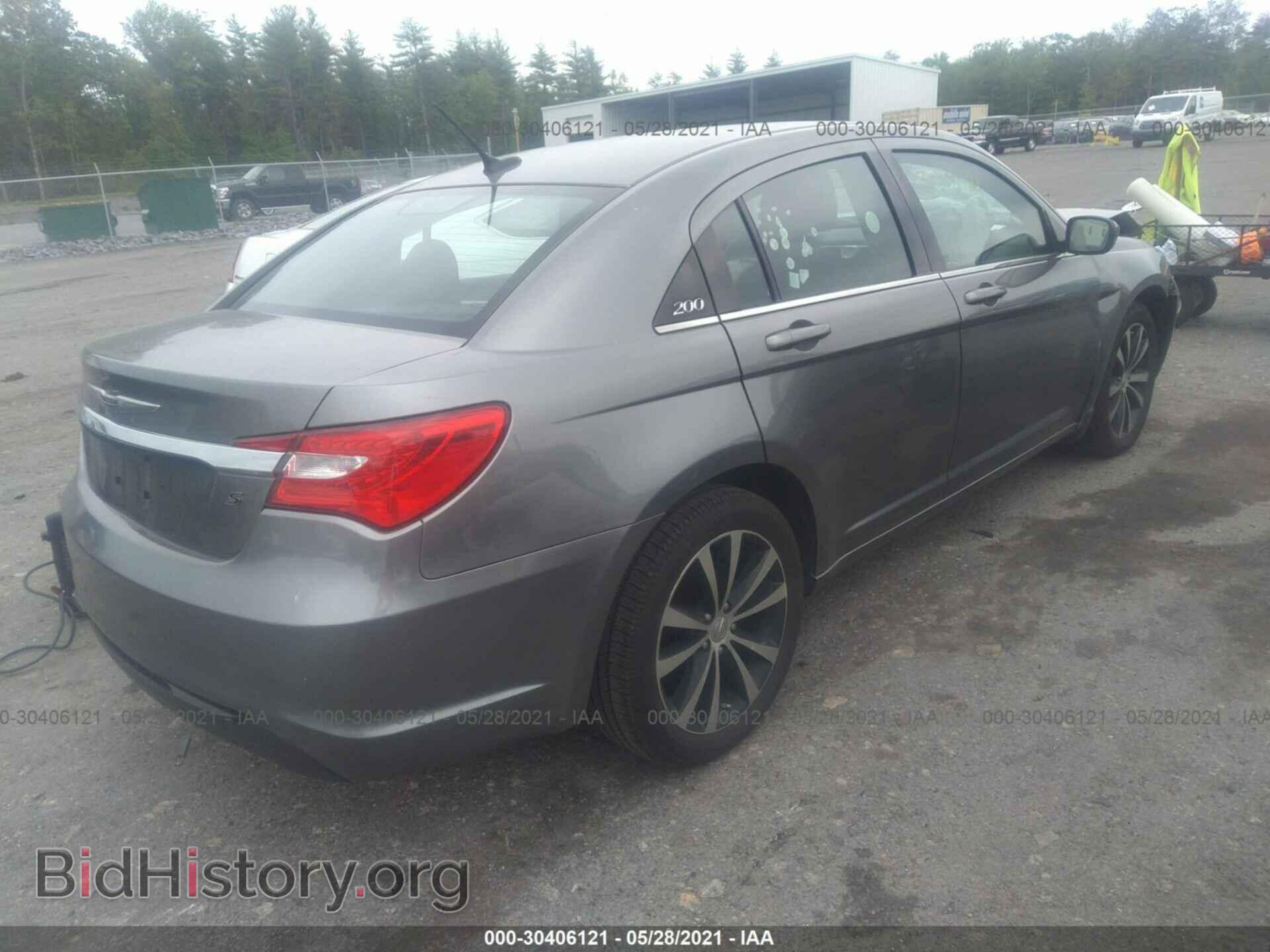 2013 CHRYSLER 200 - VIN: 1C3CCBBGXDN720297 - Фото 4