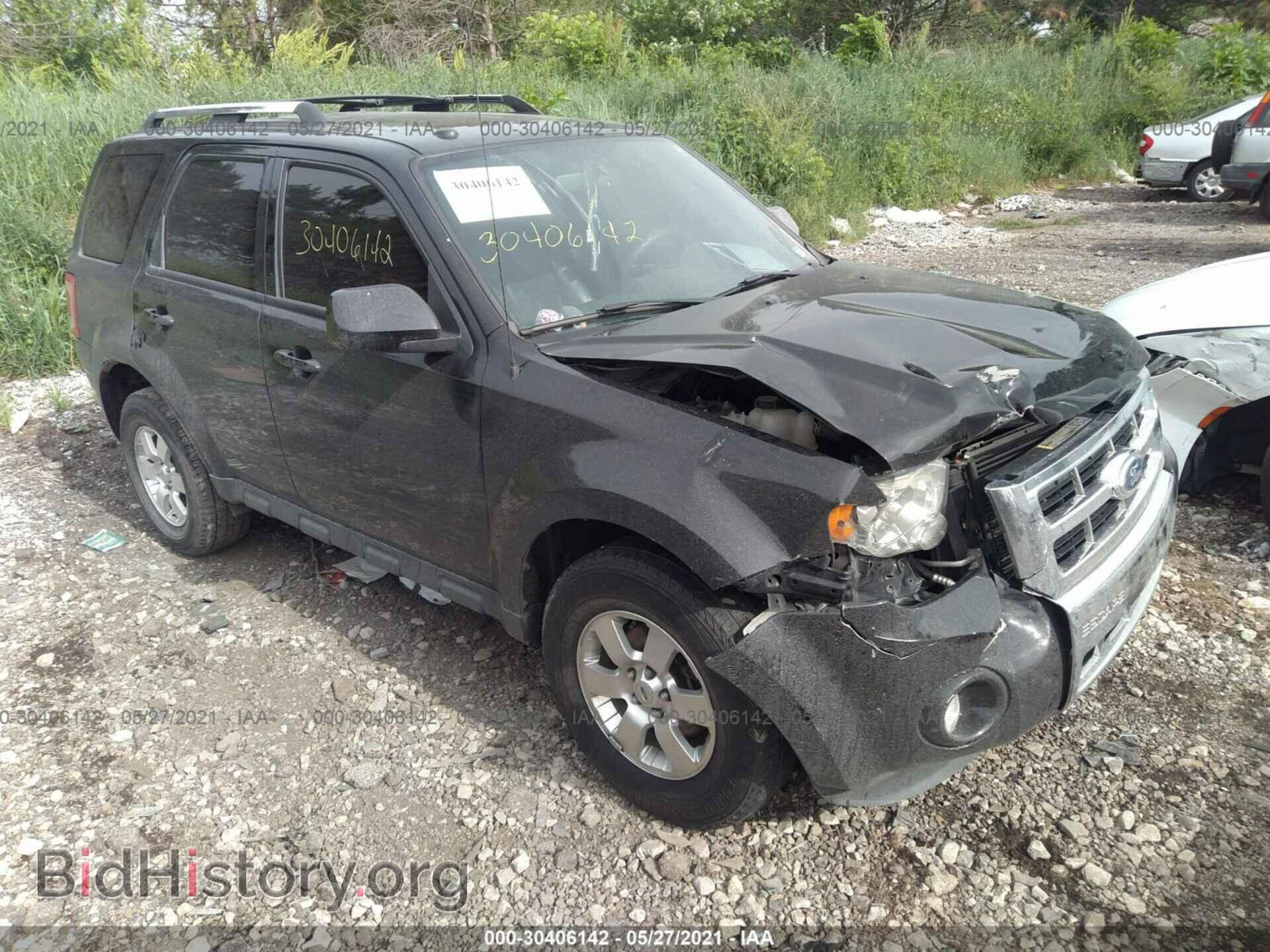 Photo 1FMCU0E78CKB11097 - FORD ESCAPE 2012