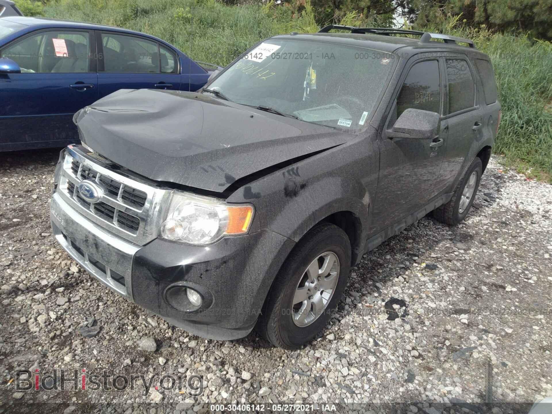 2012 FORD ESCAPE - VIN: 1FMCU0E78CKB11097 - Фото 2