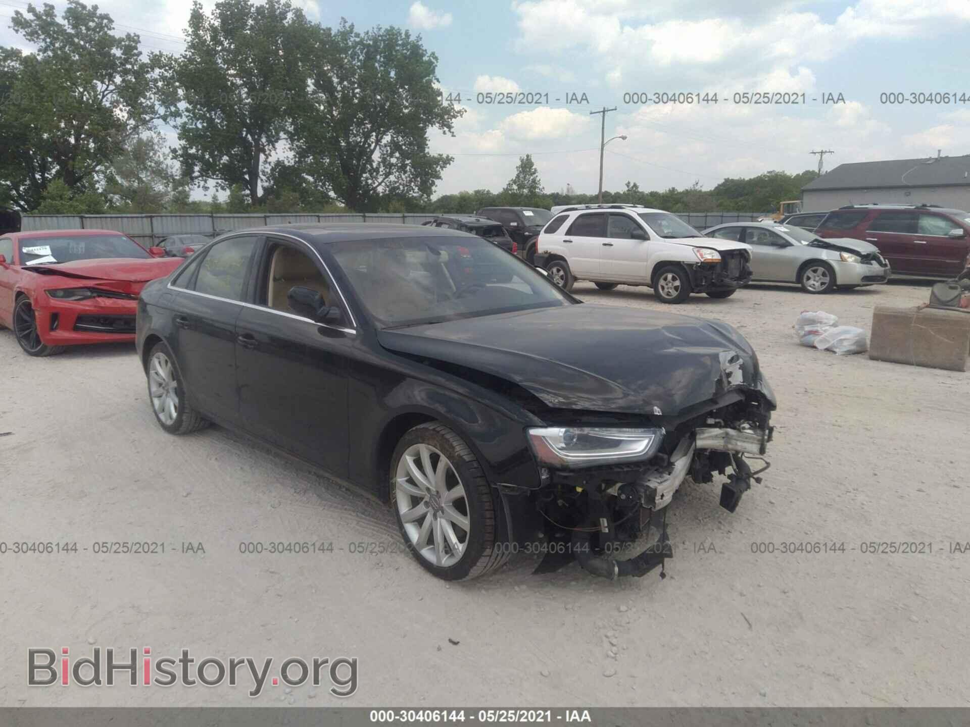 Фотография WAUFFAFL9DN006286 - AUDI A4 2013