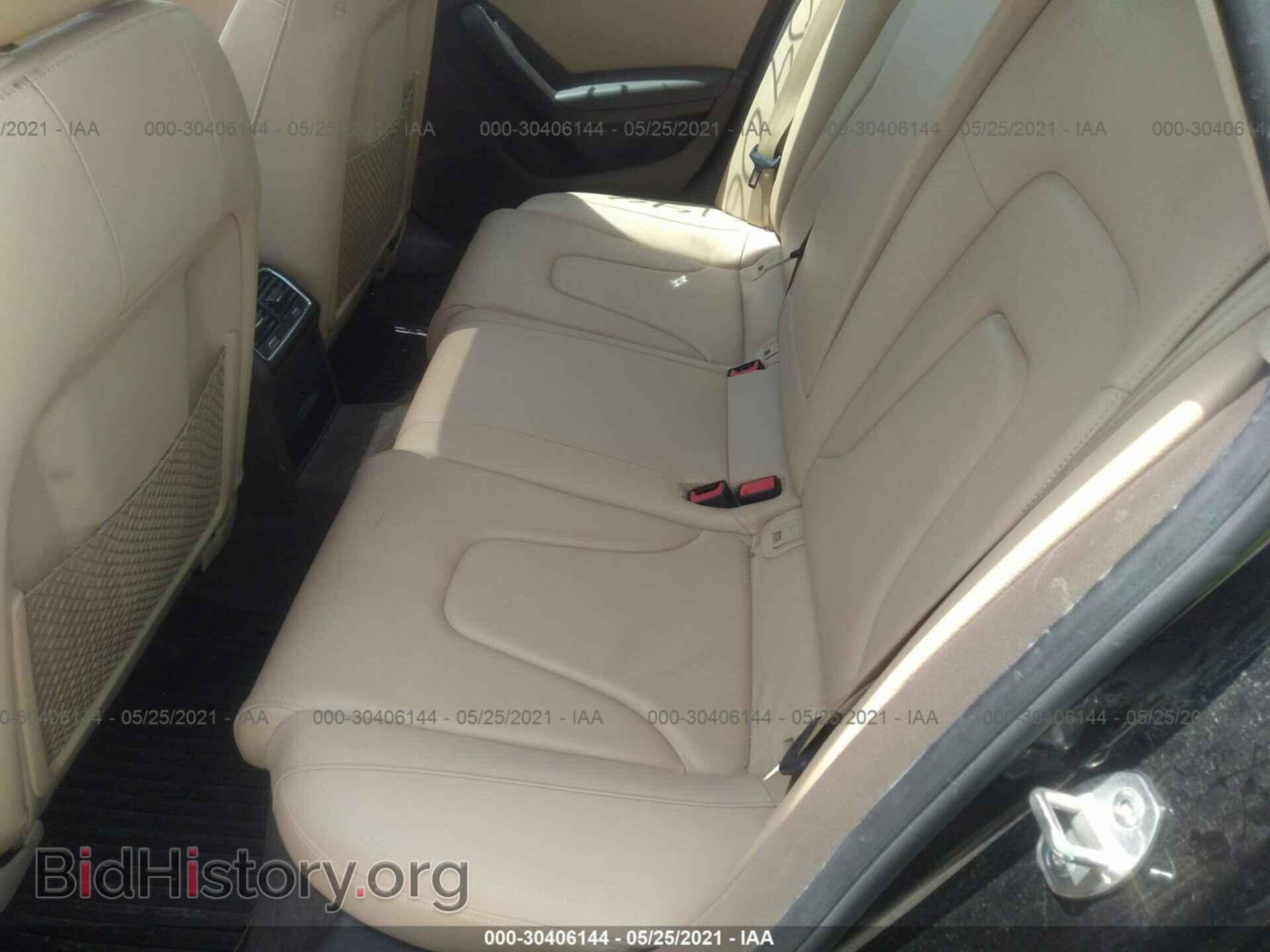 2013 AUDI A4 - VIN: WAUFFAFL9DN006286 - Фото 8