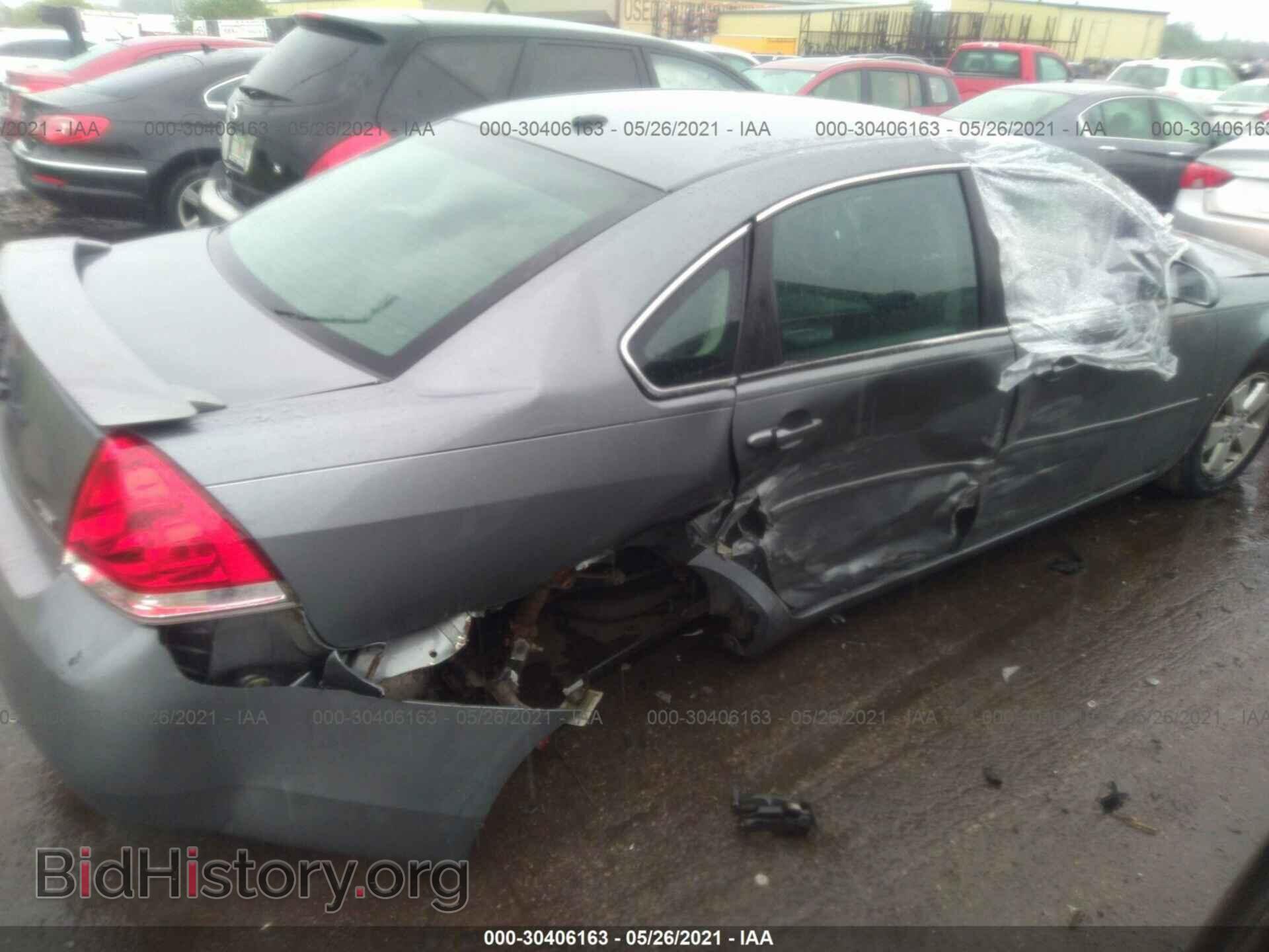 2008 CHEVROLET IMPALA - VIN: 2G1WT58K681258083 - Фото 6