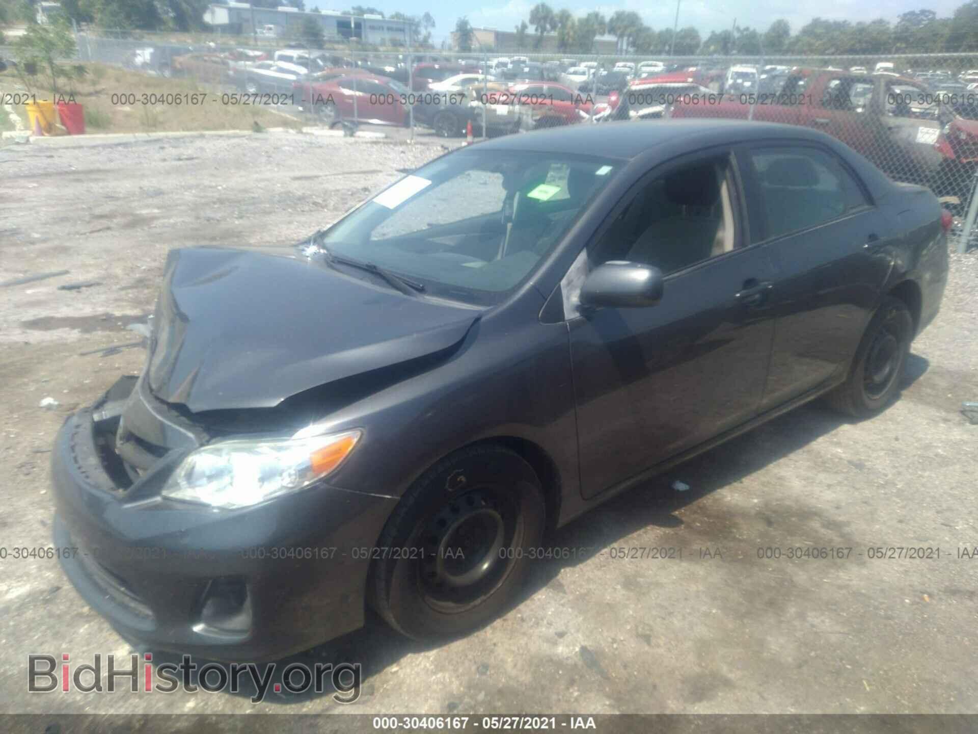 2011 TOYOTA COROLLA - VIN: 2T1BU4EE1BC612080 - Фото 2