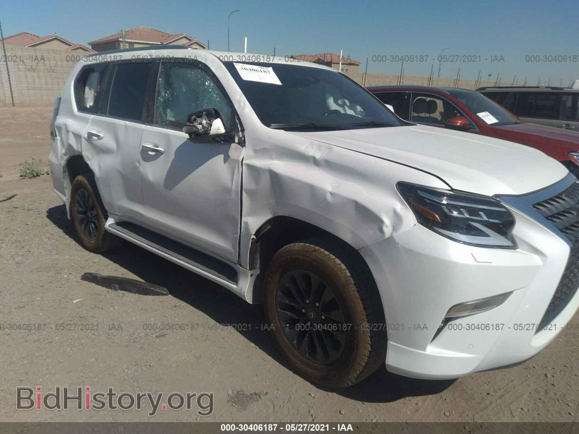 2021 LEXUS GX - VIN: JTJAM7BX4M5278787 - Фото 6