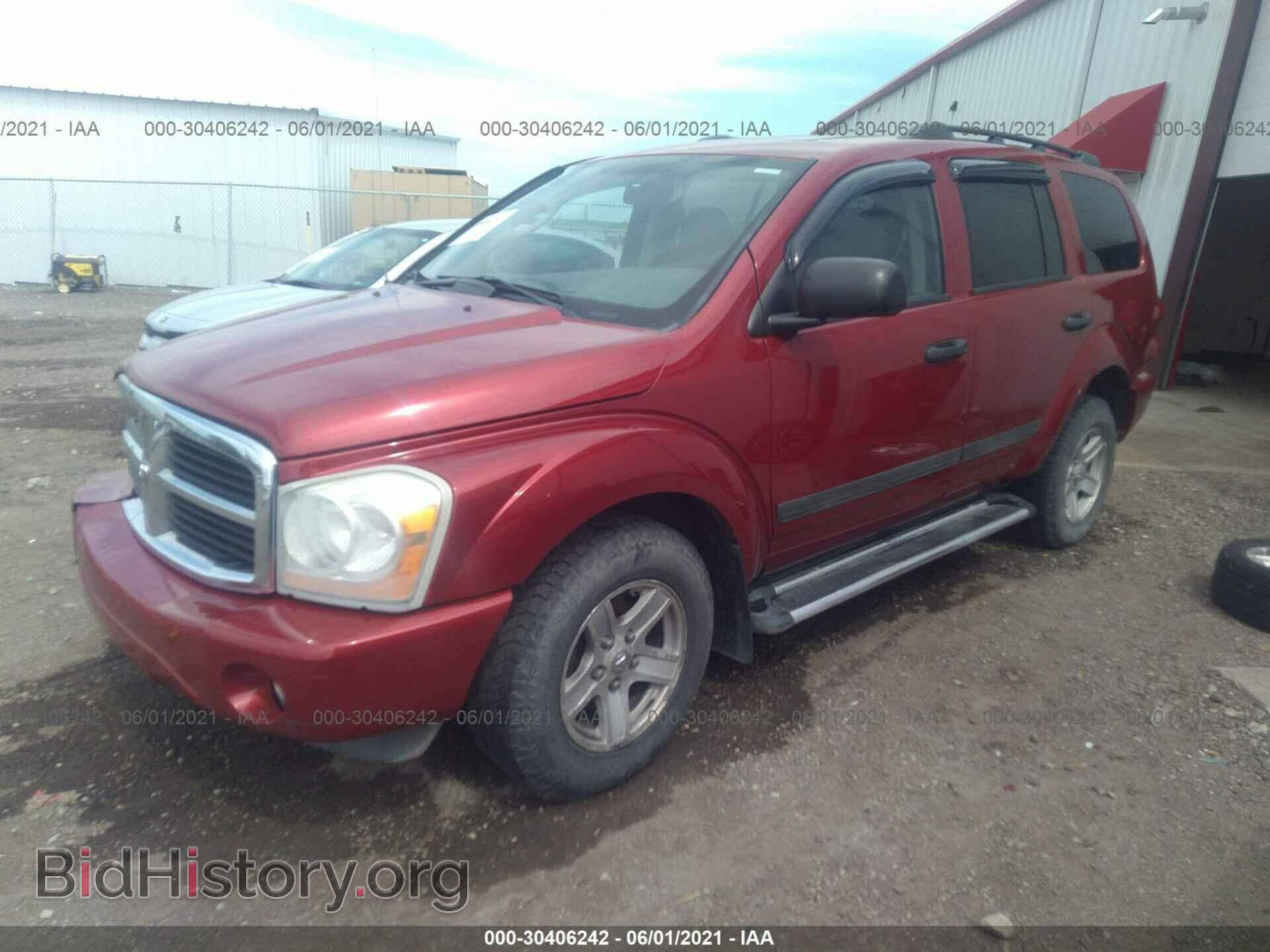 2006 DODGE DURANGO - VIN: 1D4HB48206F173889 - Фото 2