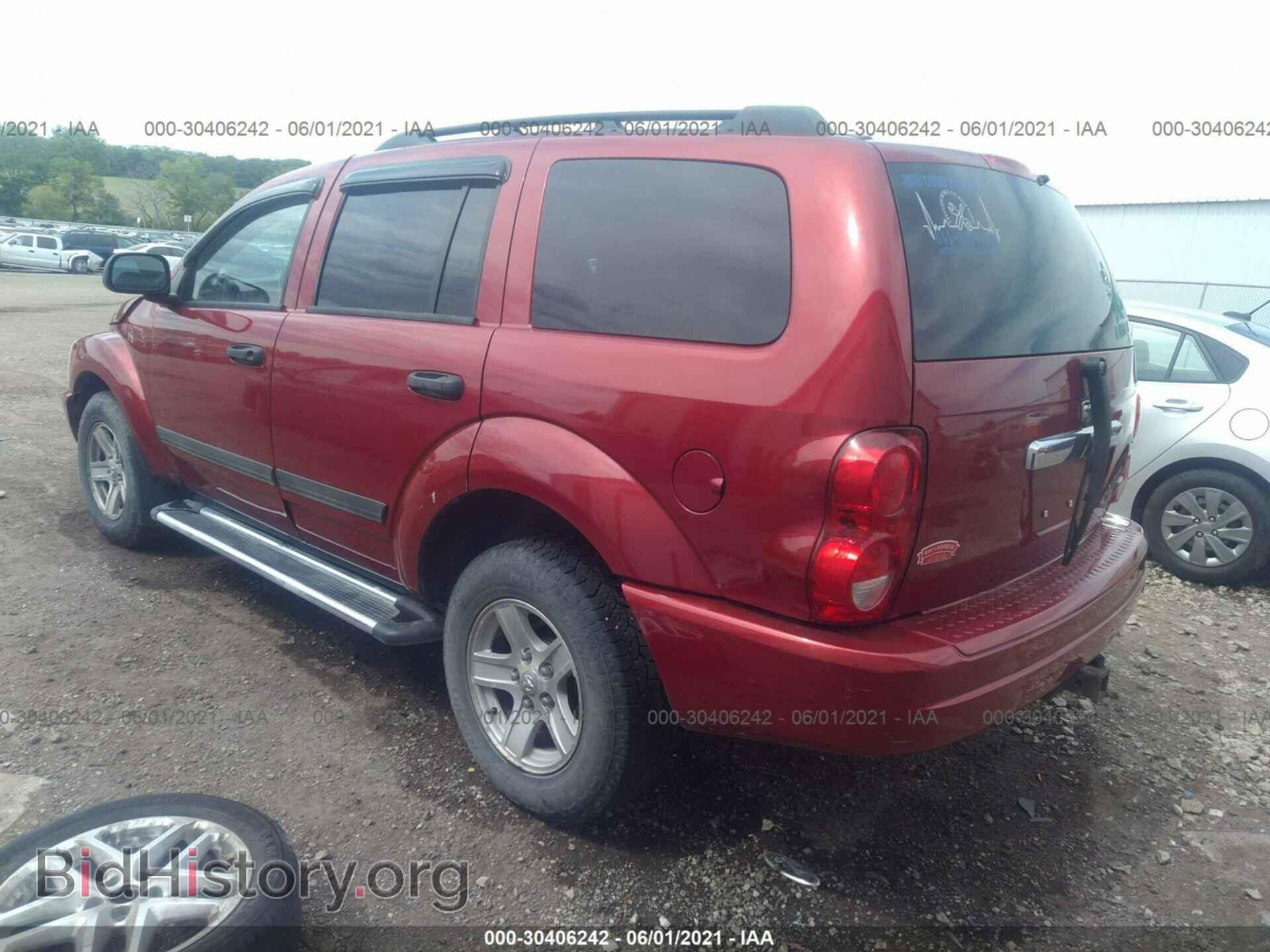 2006 DODGE DURANGO - VIN: 1D4HB48206F173889 - Фото 3