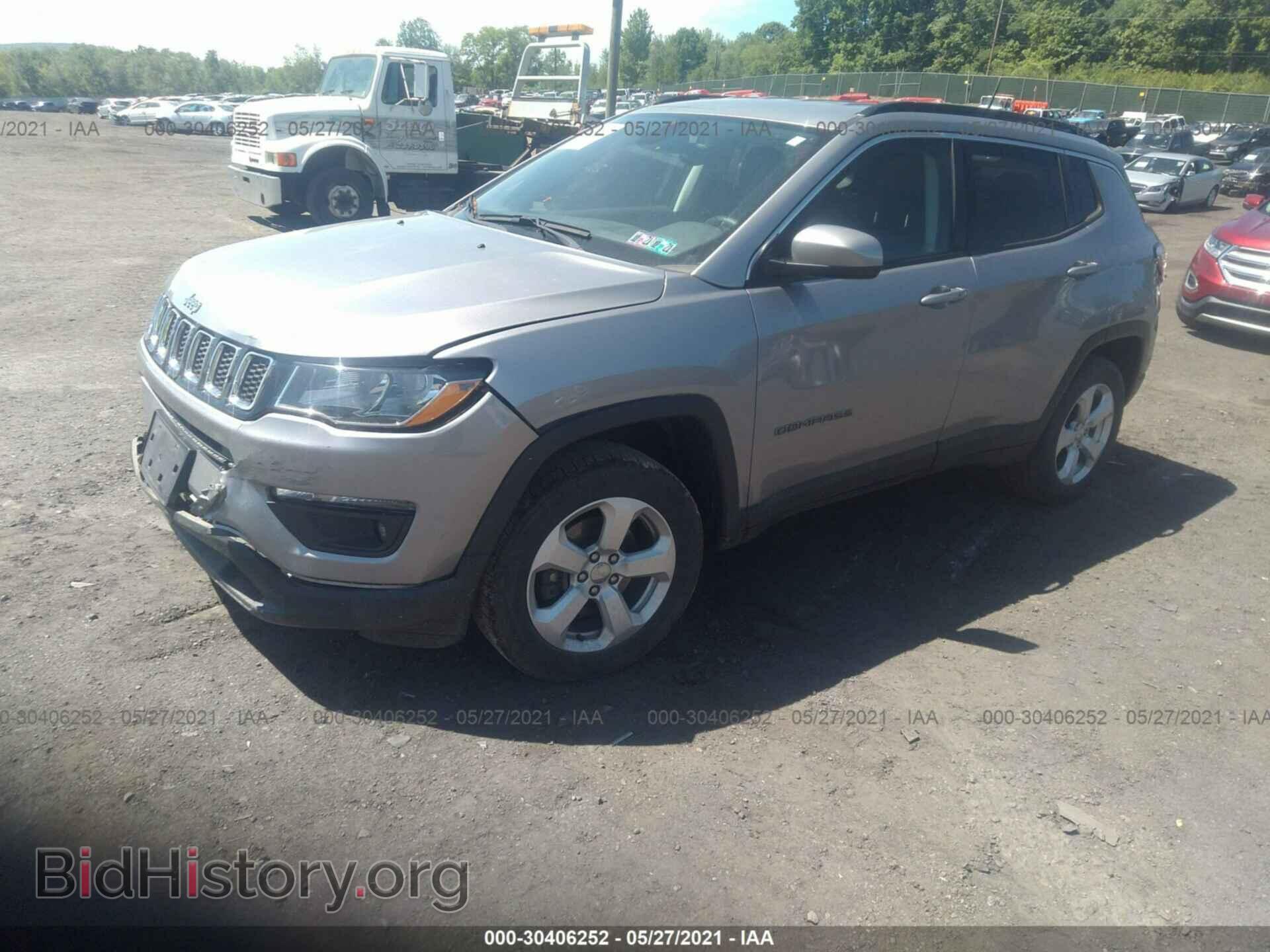 2017 JEEP COMPASS - VIN: 3C4NJDBB2HT680443 - Фото 2