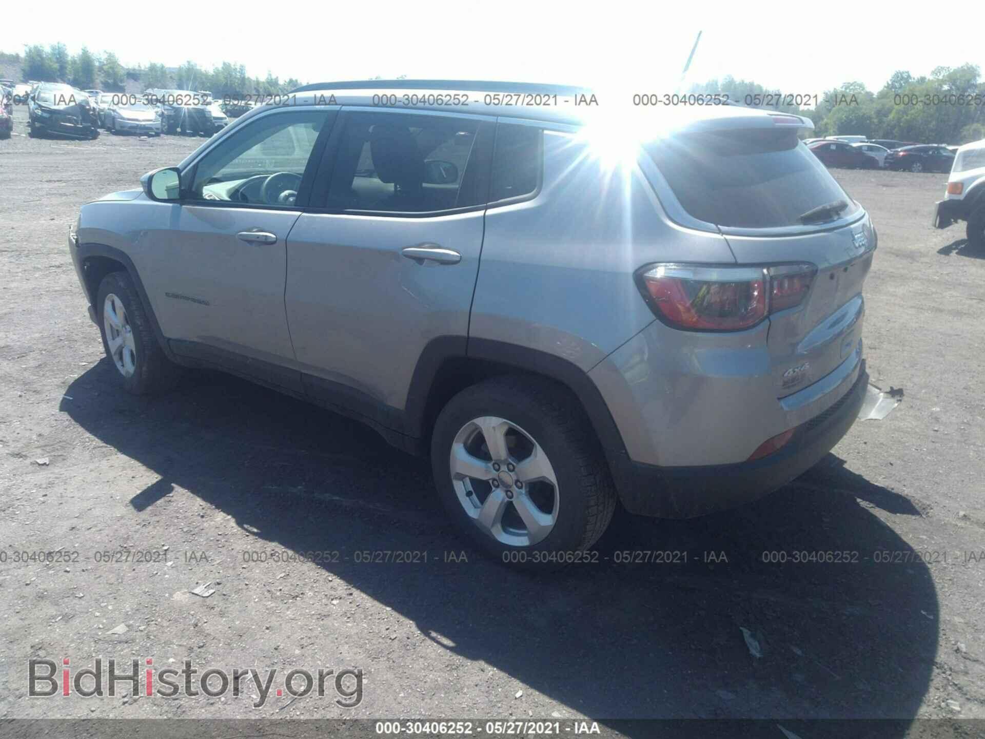 2017 JEEP COMPASS - VIN: 3C4NJDBB2HT680443 - Фото 3