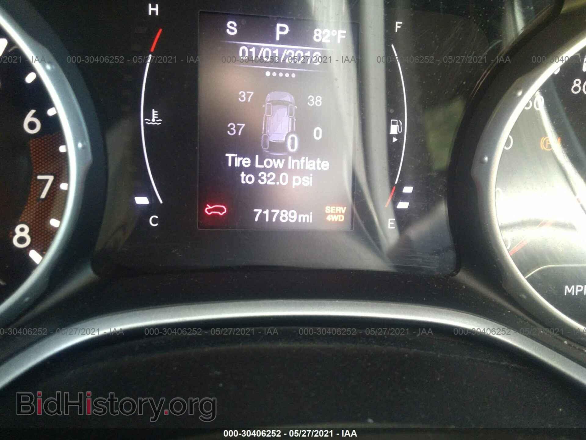2017 JEEP COMPASS - VIN: 3C4NJDBB2HT680443 - Фото 7