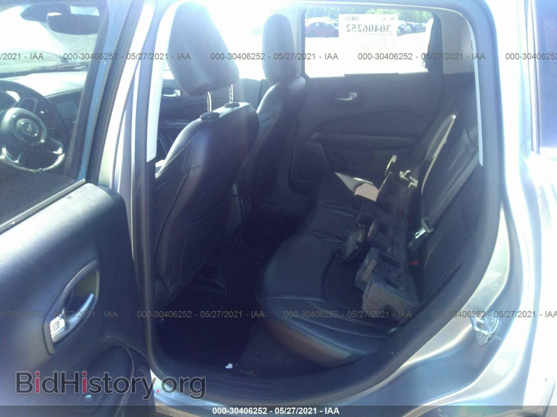 2017 JEEP COMPASS - VIN: 3C4NJDBB2HT680443 - Фото 8
