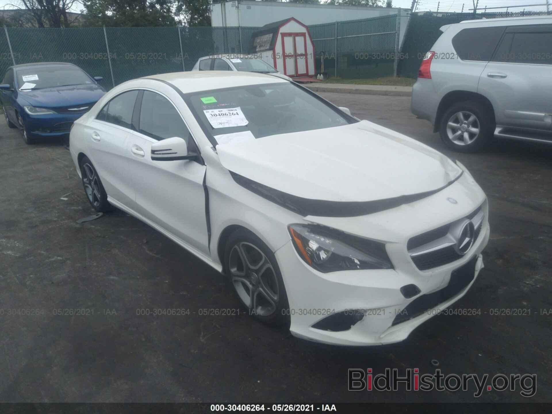 Фотография WDDSJ4GB7EN146416 - MERCEDES-BENZ CLA-CLASS 2014