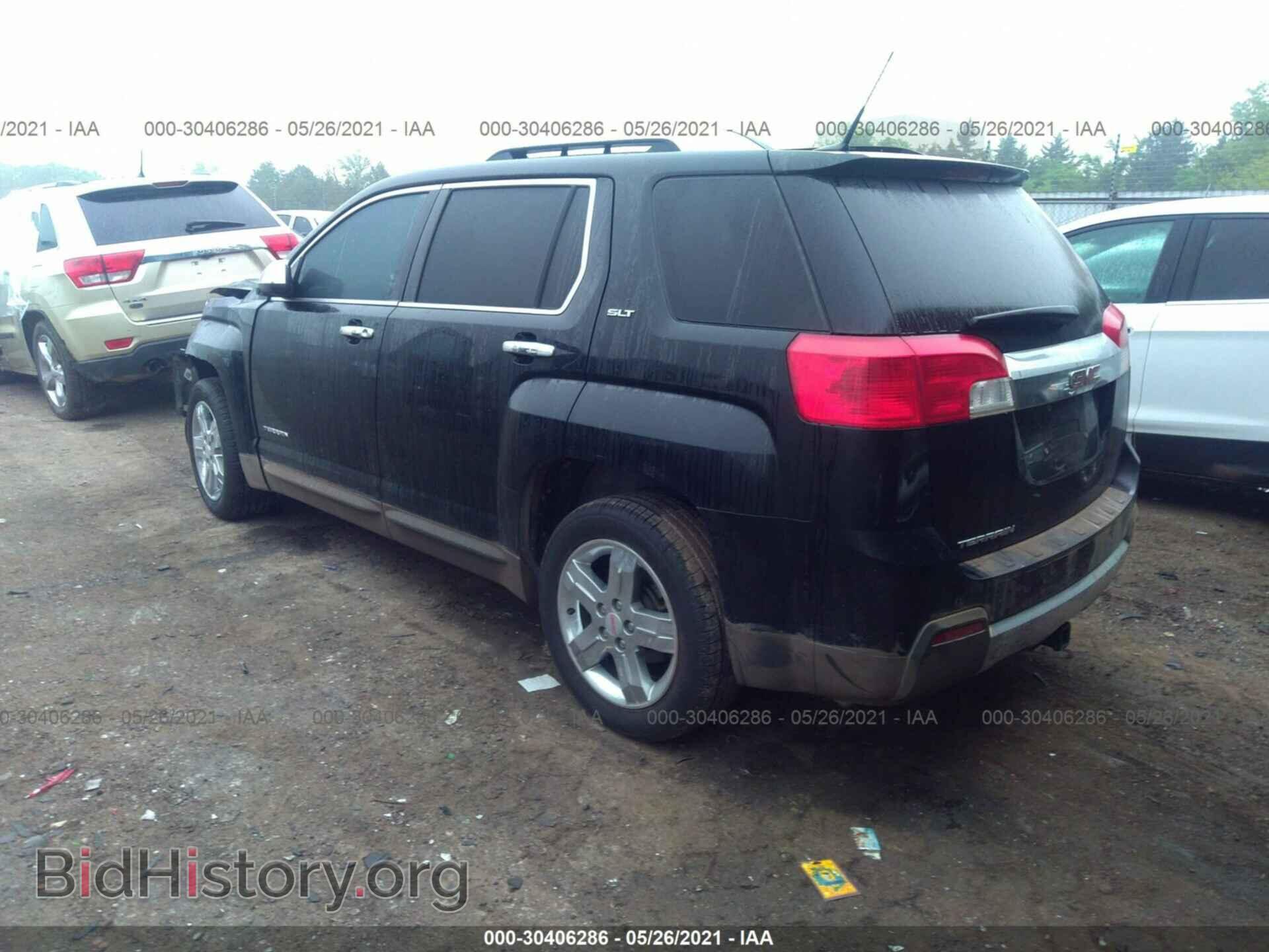 2012 GMC TERRAIN - VIN: 2GKALWEKXC6396205 - Фото 3