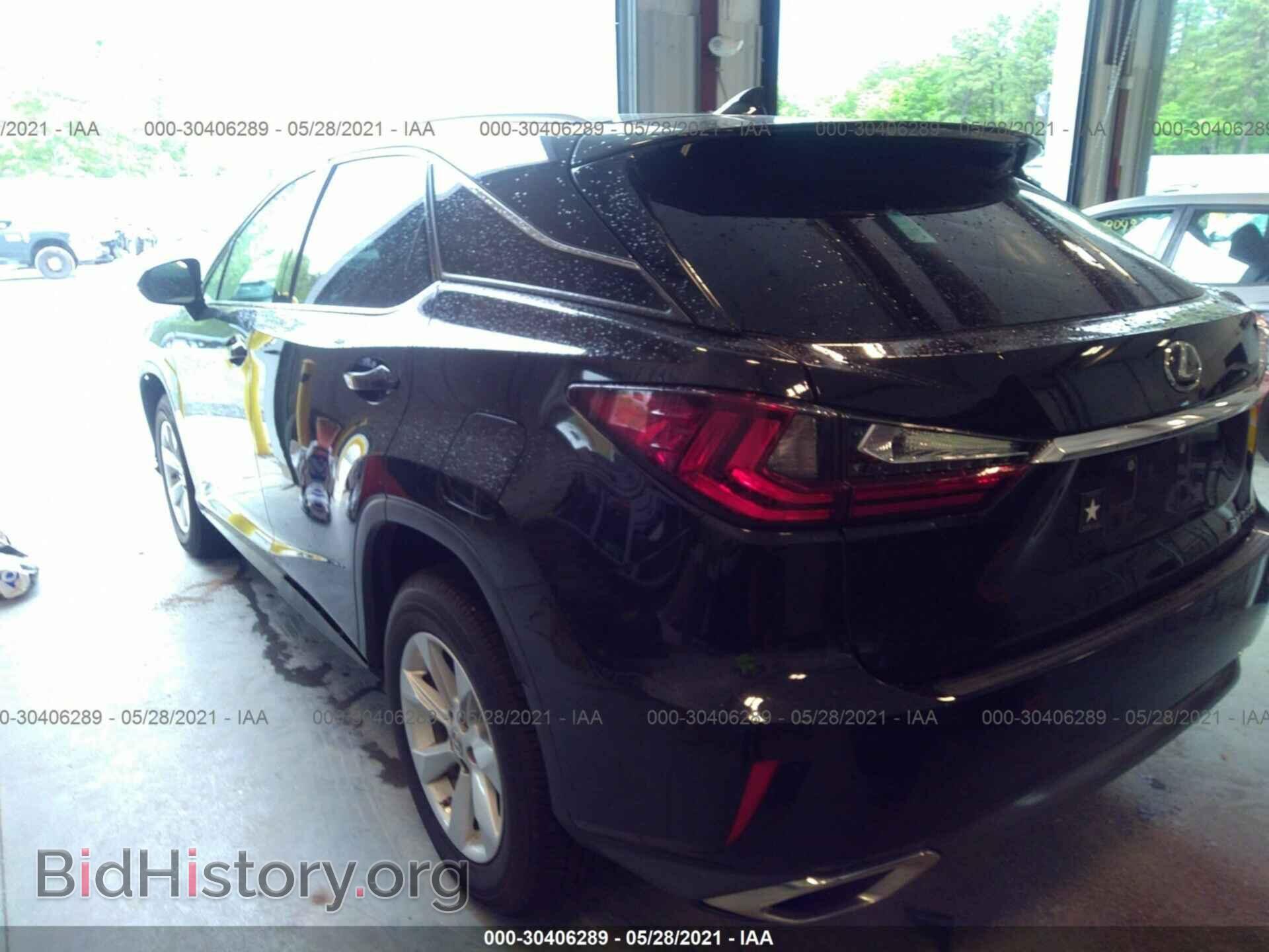 2017 LEXUS RX - VIN: 2T2BZMCA2HC080375 - Фото 3