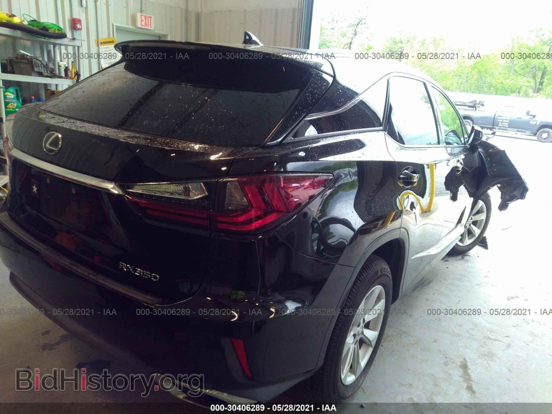 2017 LEXUS RX - VIN: 2T2BZMCA2HC080375 - Фото 4