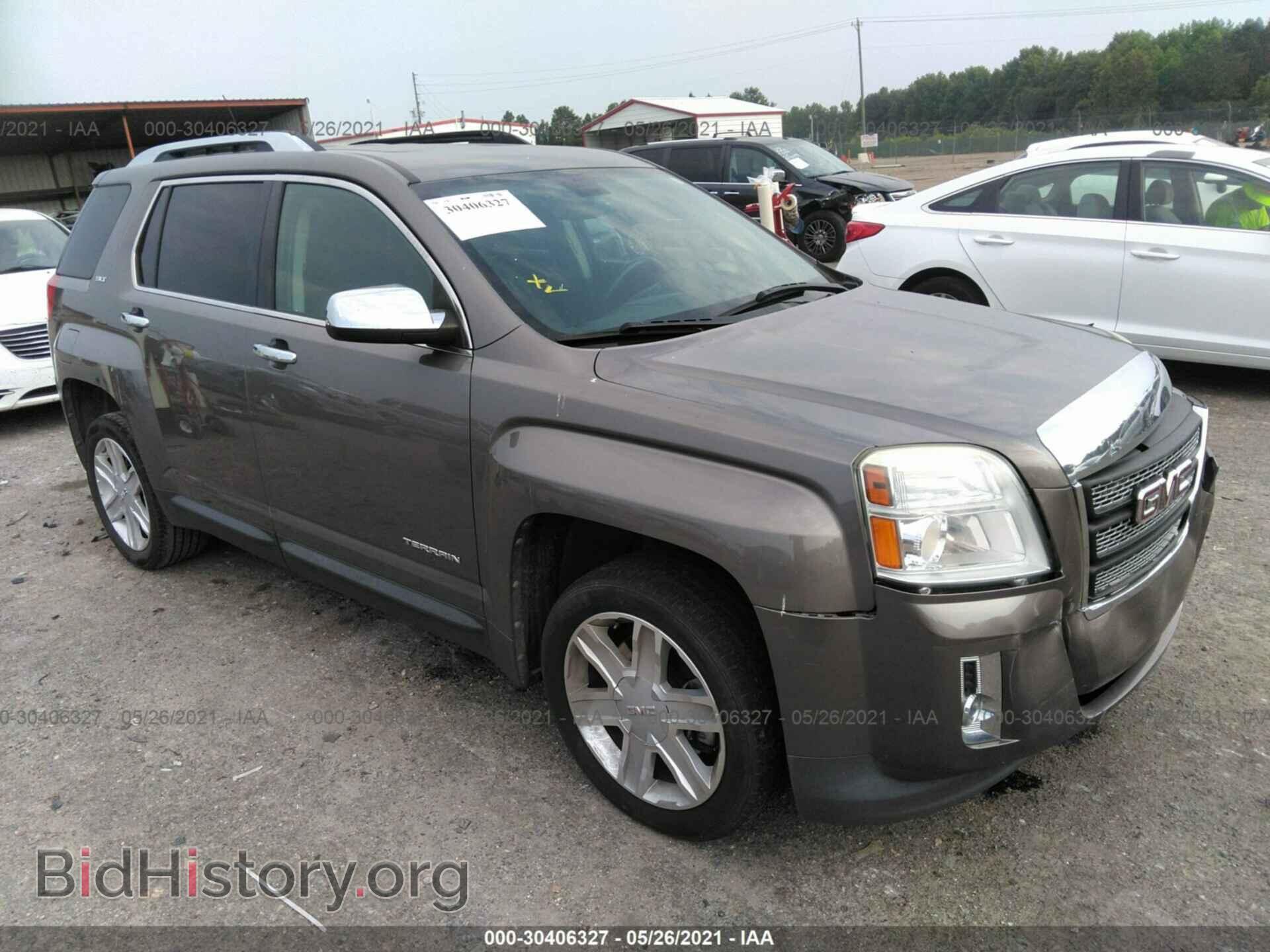 Фотография 2CTALHEW4A6380240 - GMC TERRAIN 2010