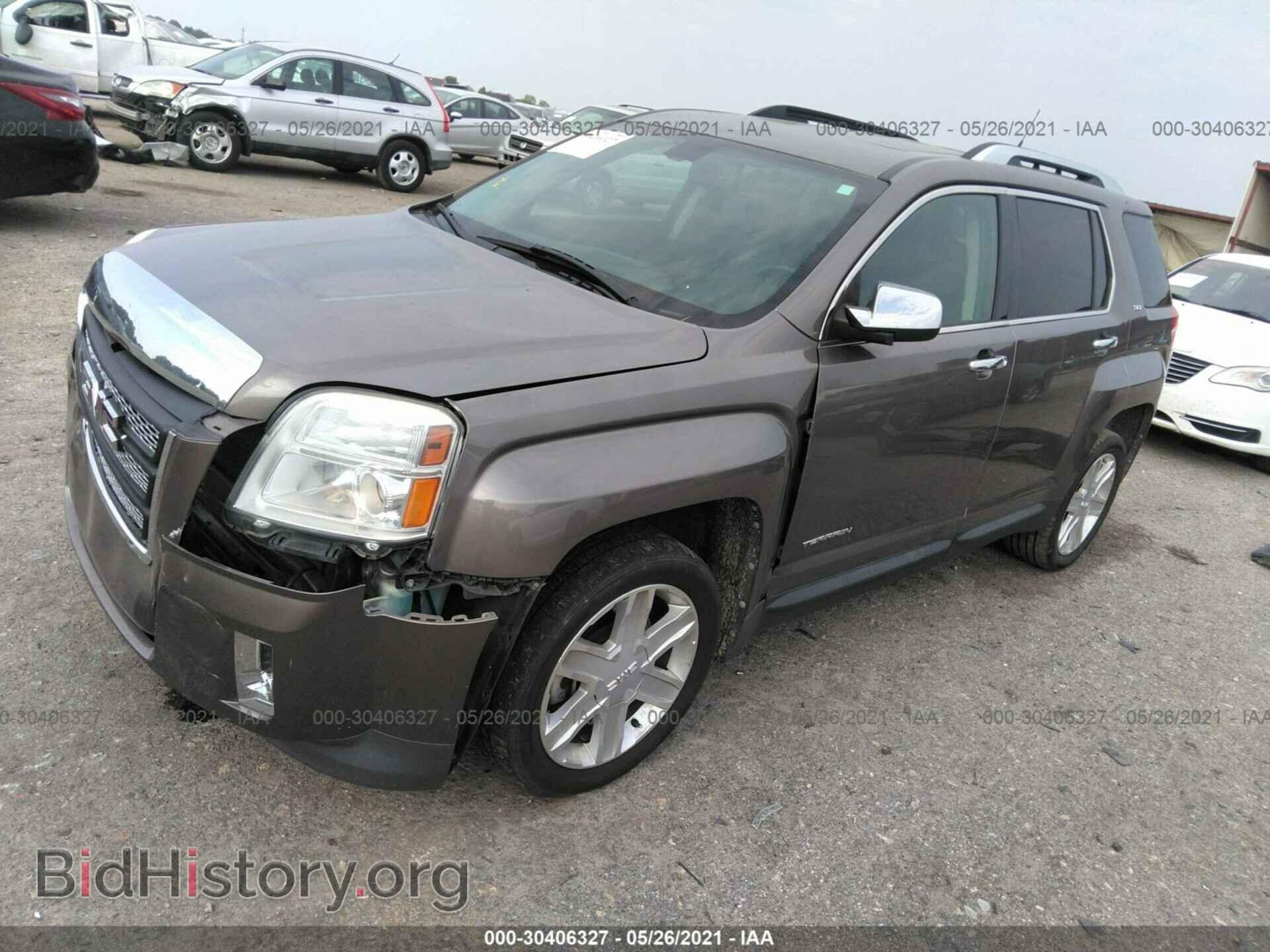 2010 GMC TERRAIN - VIN: 2CTALHEW4A6380240 - Фото 2