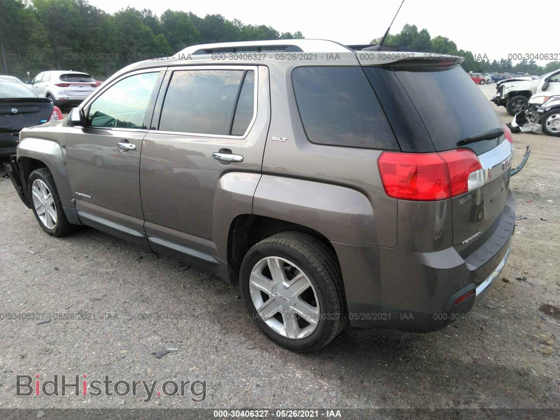 2010 GMC TERRAIN - VIN: 2CTALHEW4A6380240 - Фото 3