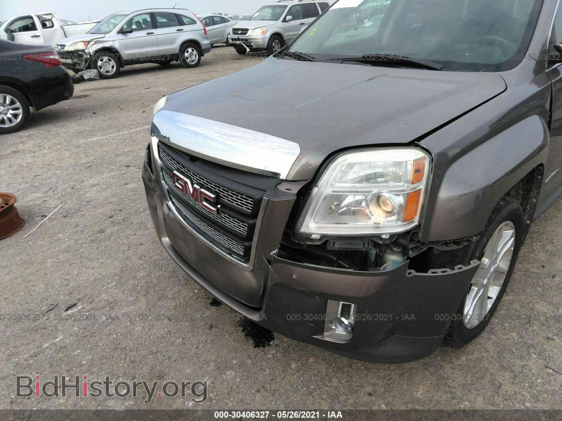 2010 GMC TERRAIN - VIN: 2CTALHEW4A6380240 - Фото 6