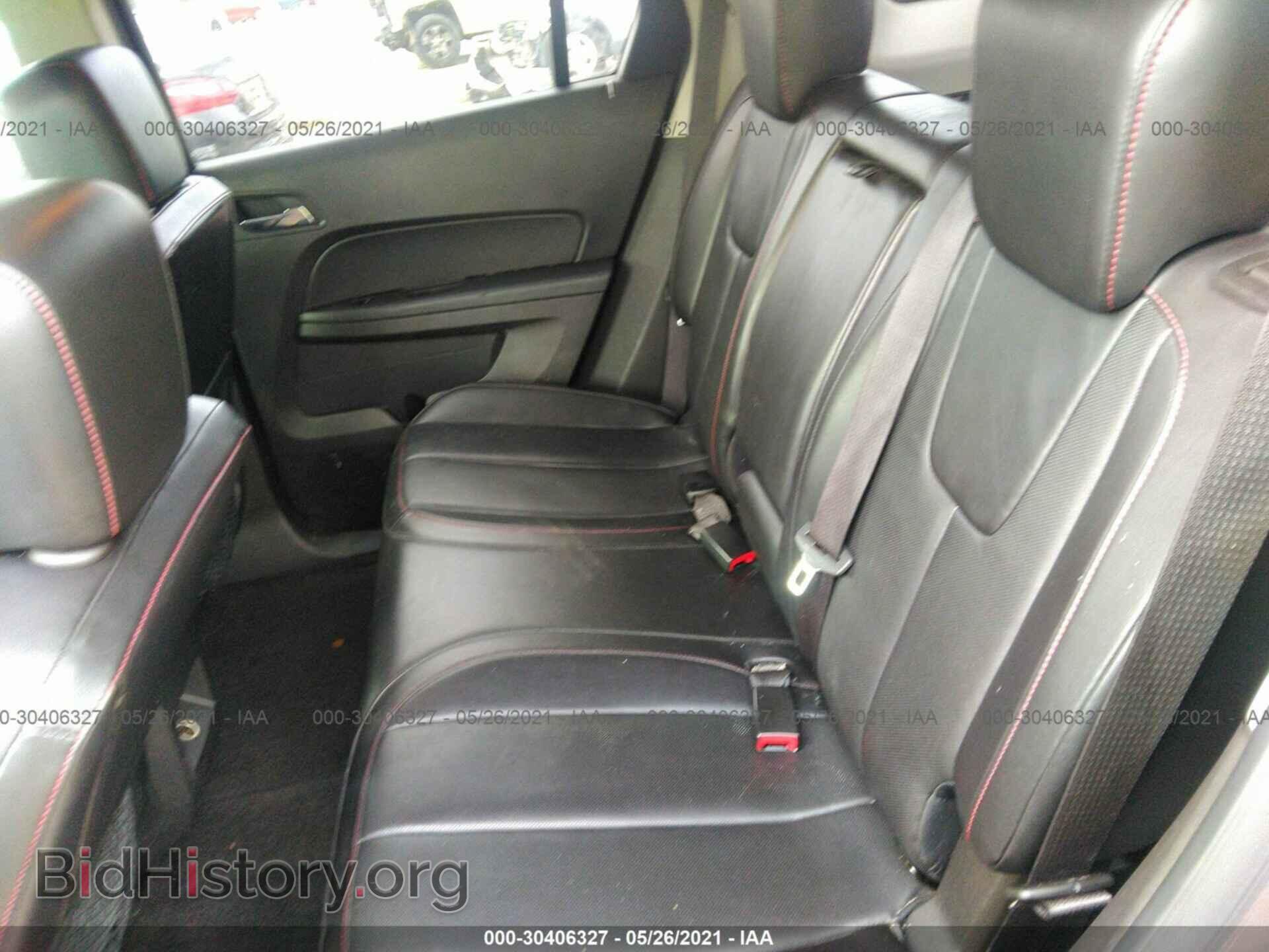 2010 GMC TERRAIN - VIN: 2CTALHEW4A6380240 - Фото 8