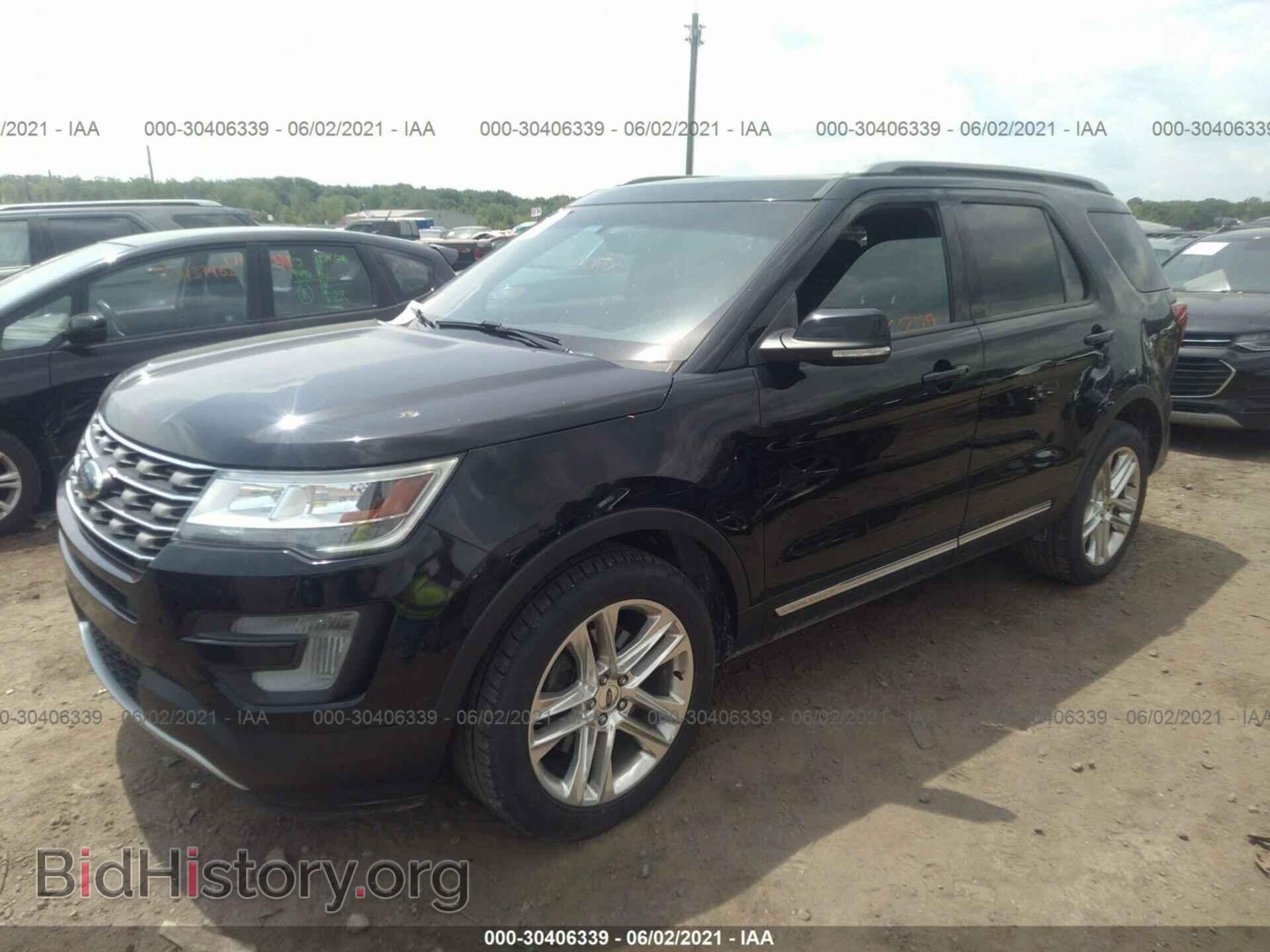 2017 FORD EXPLORER - VIN: 1FM5K8D85HGA42158 - Фото 2