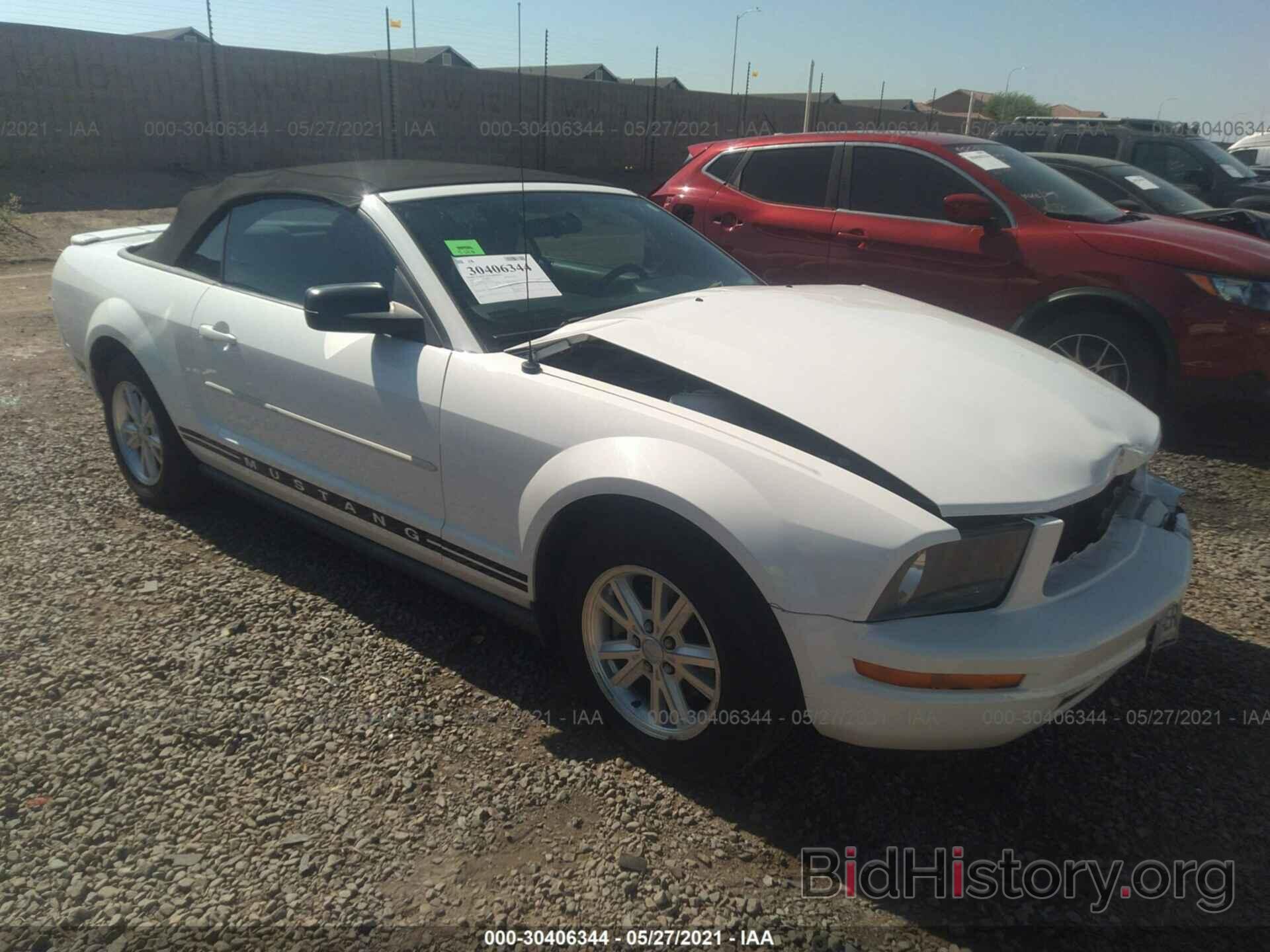 Photo 1ZVFT84N075287422 - FORD MUSTANG 2007