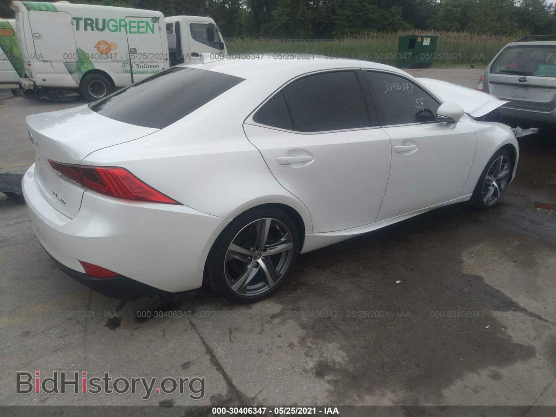 2017 LEXUS IS - VIN: JTHCM1D21H5022363 - Фото 4