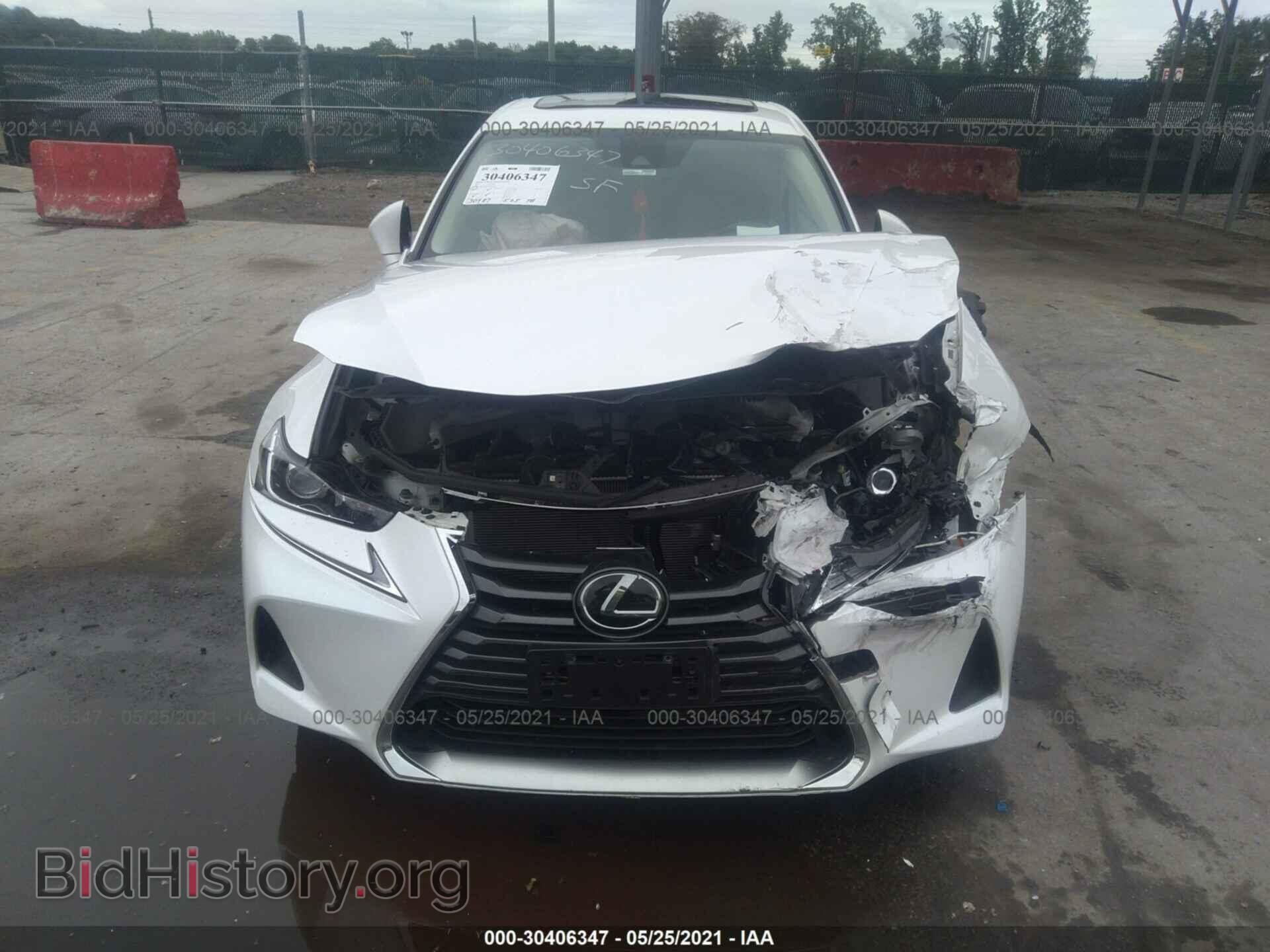 2017 LEXUS IS - VIN: JTHCM1D21H5022363 - Фото 6