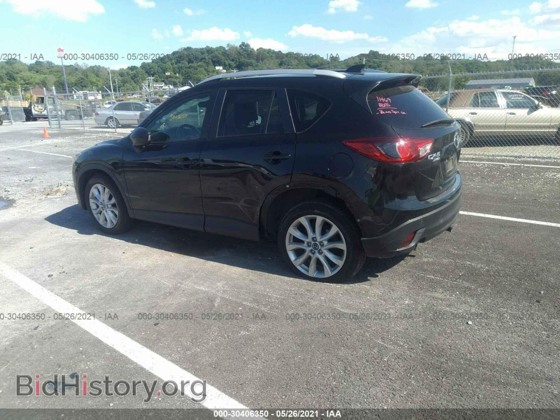 2014 MAZDA CX-5 - VIN: JM3KE4DY4E0300835 - Фото 3