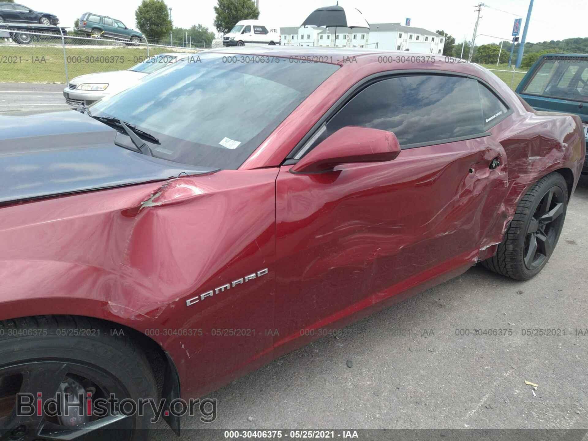 2011 CHEVROLET CAMARO - VIN: 2G1FJ1EJ1B9155477 - Фото 6