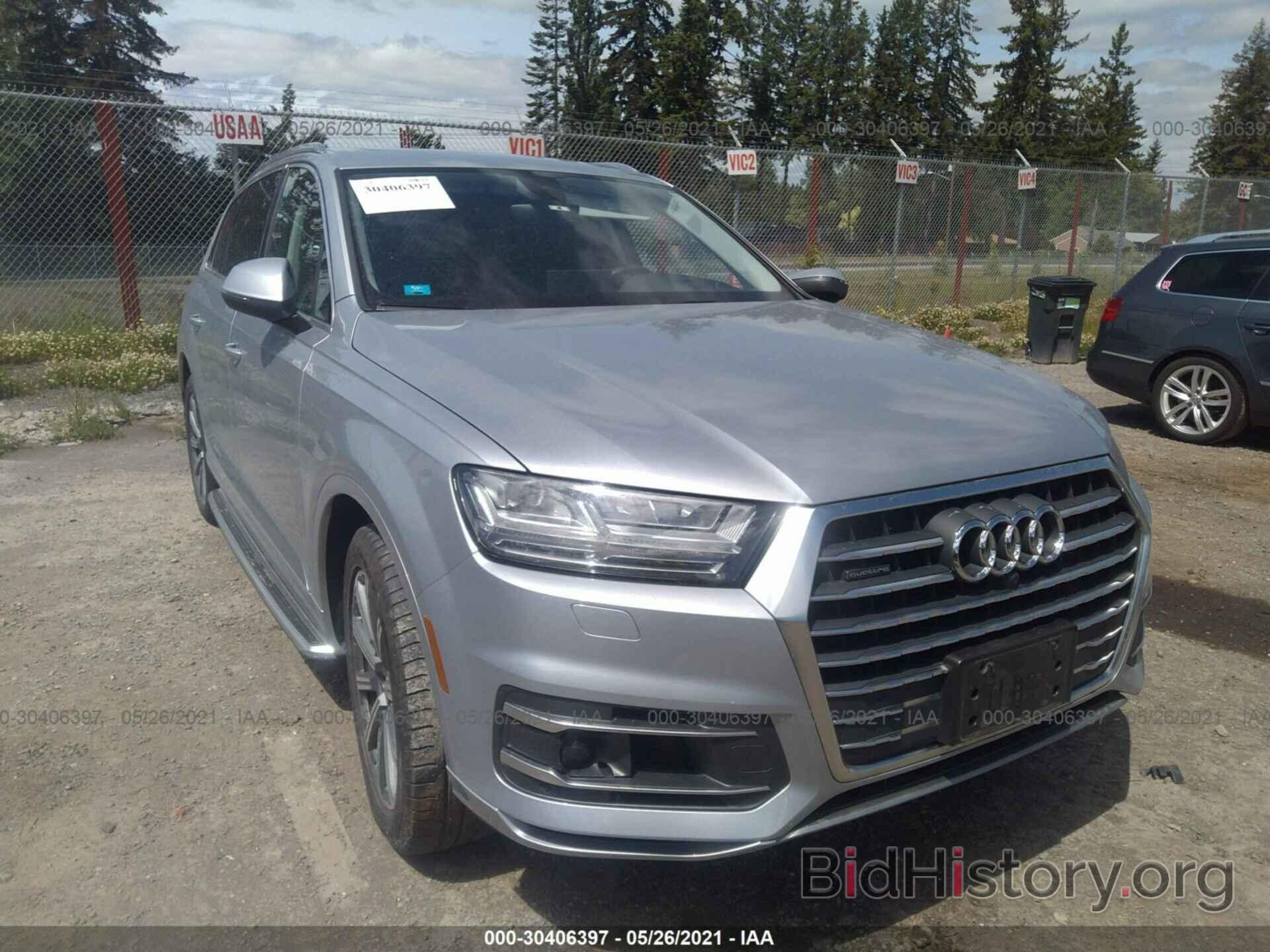 Фотография WA1VAAF78JD018201 - AUDI Q7 2018