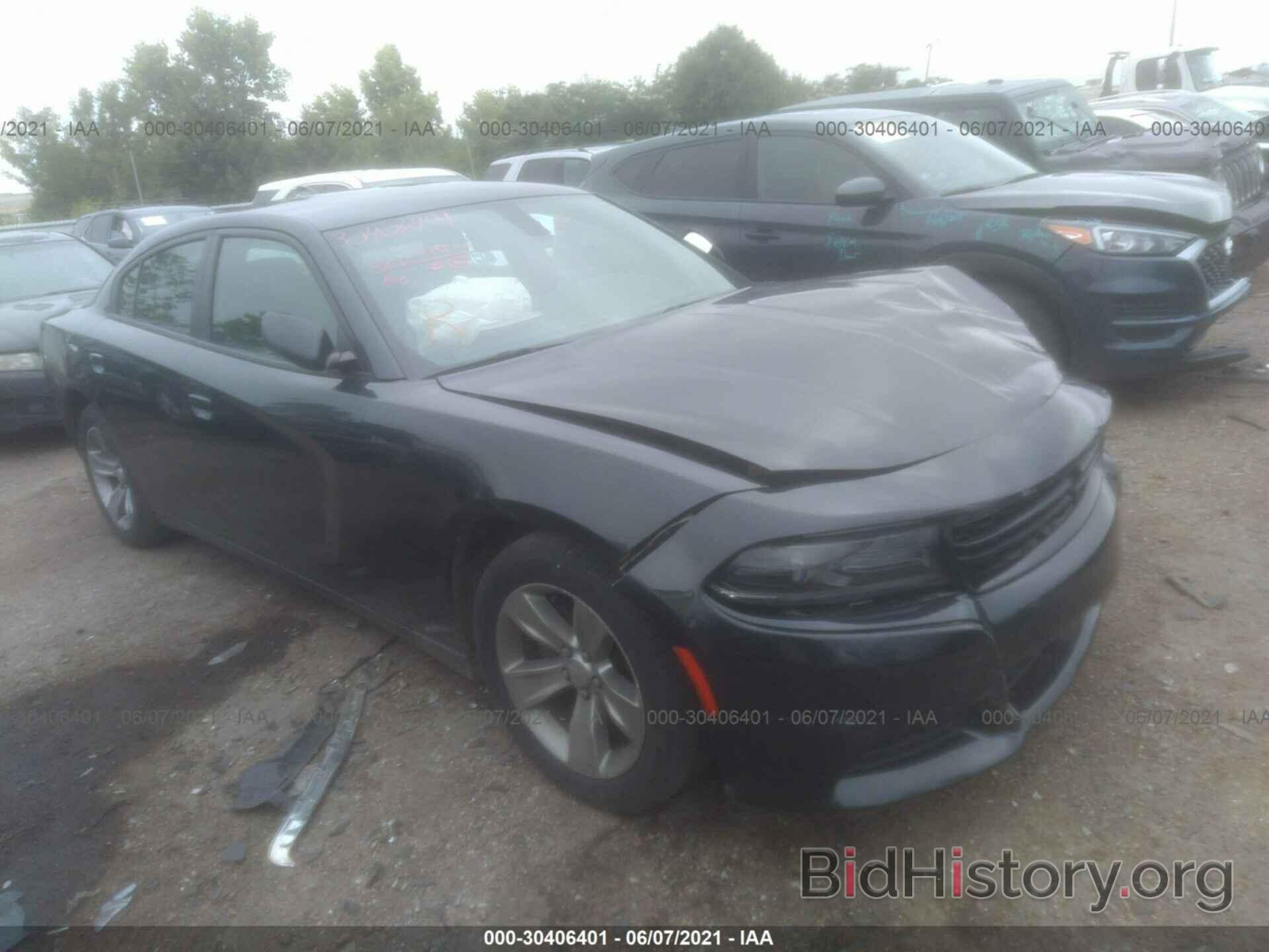 Photo 2C3CDXHG5HH523358 - DODGE CHARGER 2017