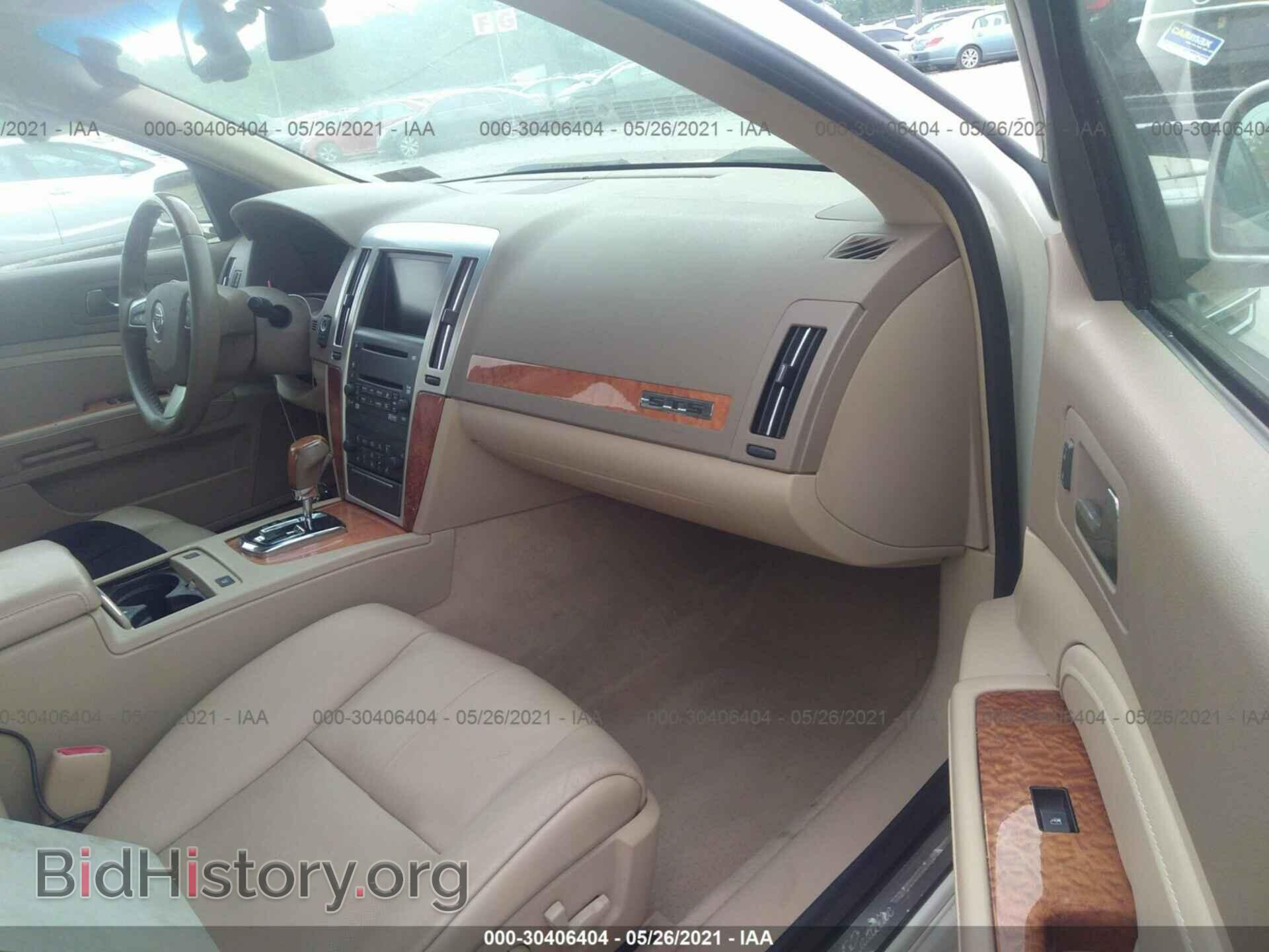 2008 CADILLAC STS - VIN: 1G6DD67V180178508 - Фото 5