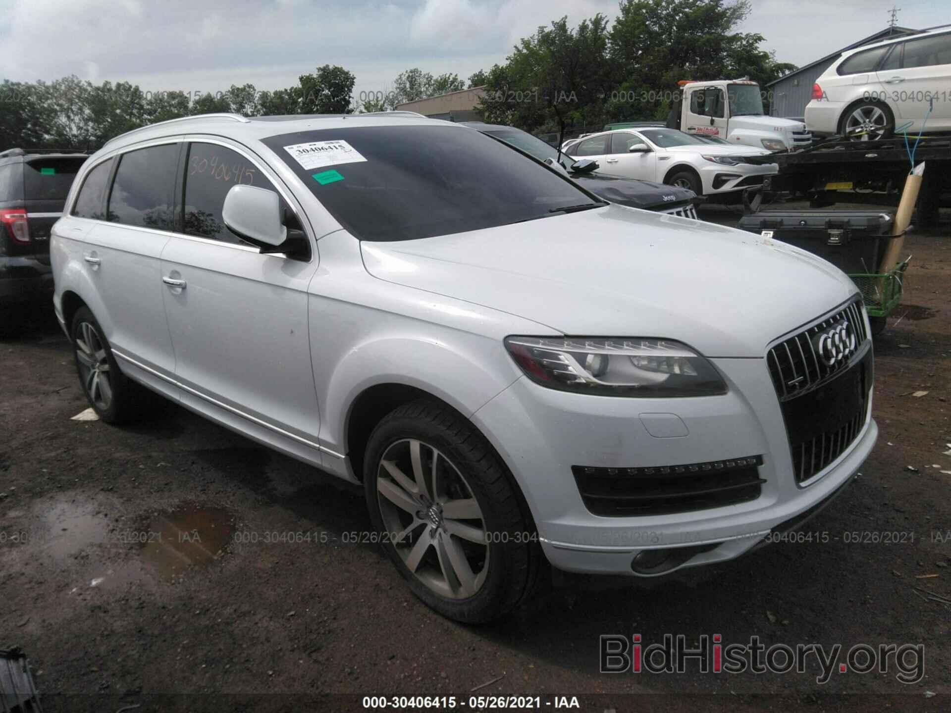 Фотография WA1LGAFE7CD009867 - AUDI Q7 2012