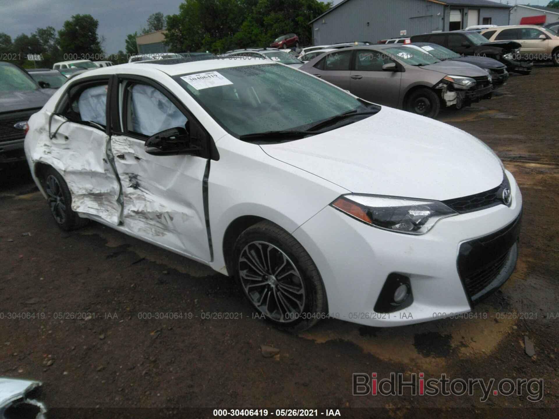 Photo 2T1BURHE3FC442156 - TOYOTA COROLLA 2015