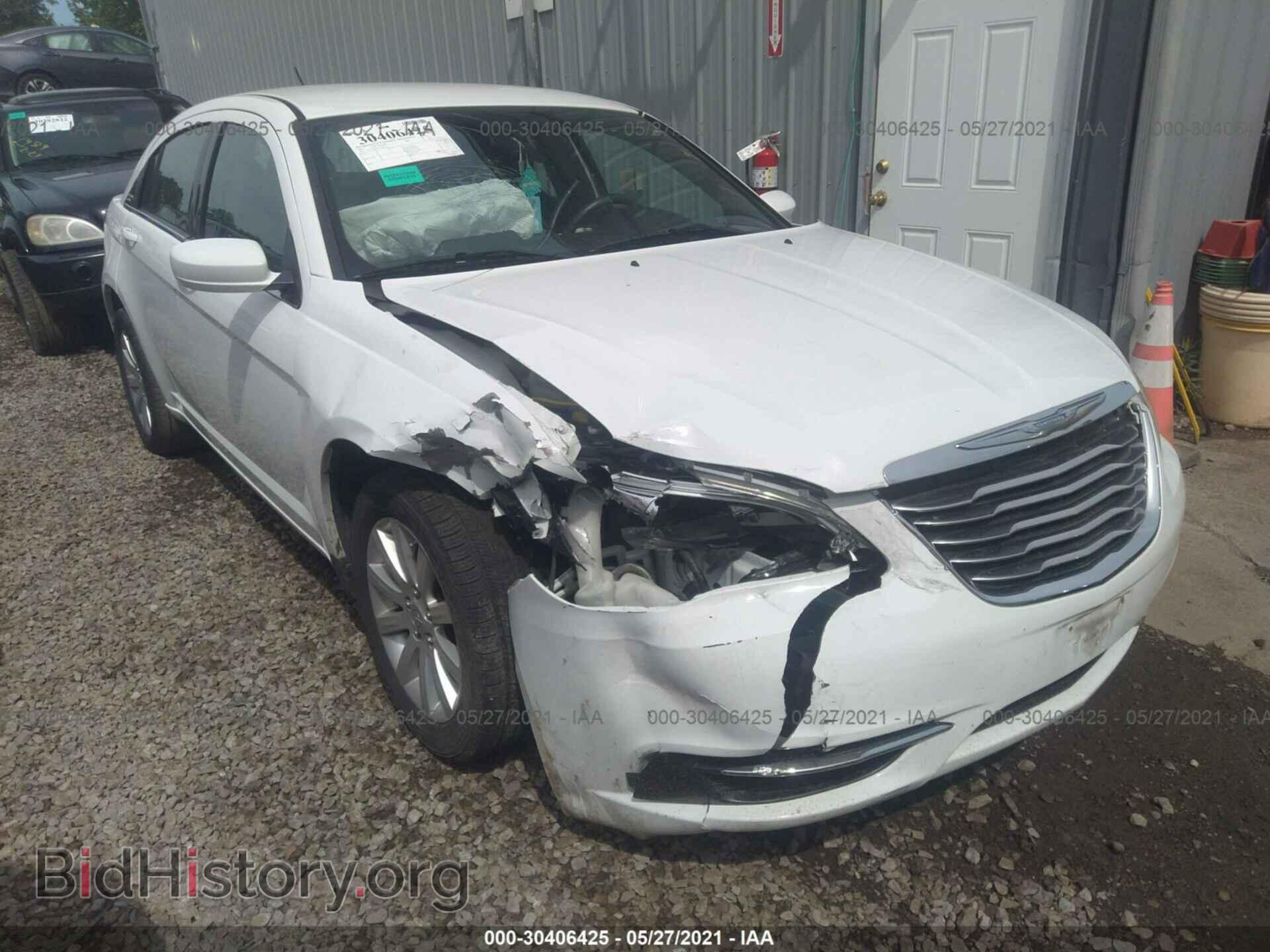 Фотография 1C3CCBBB2DN514105 - CHRYSLER 200 2013