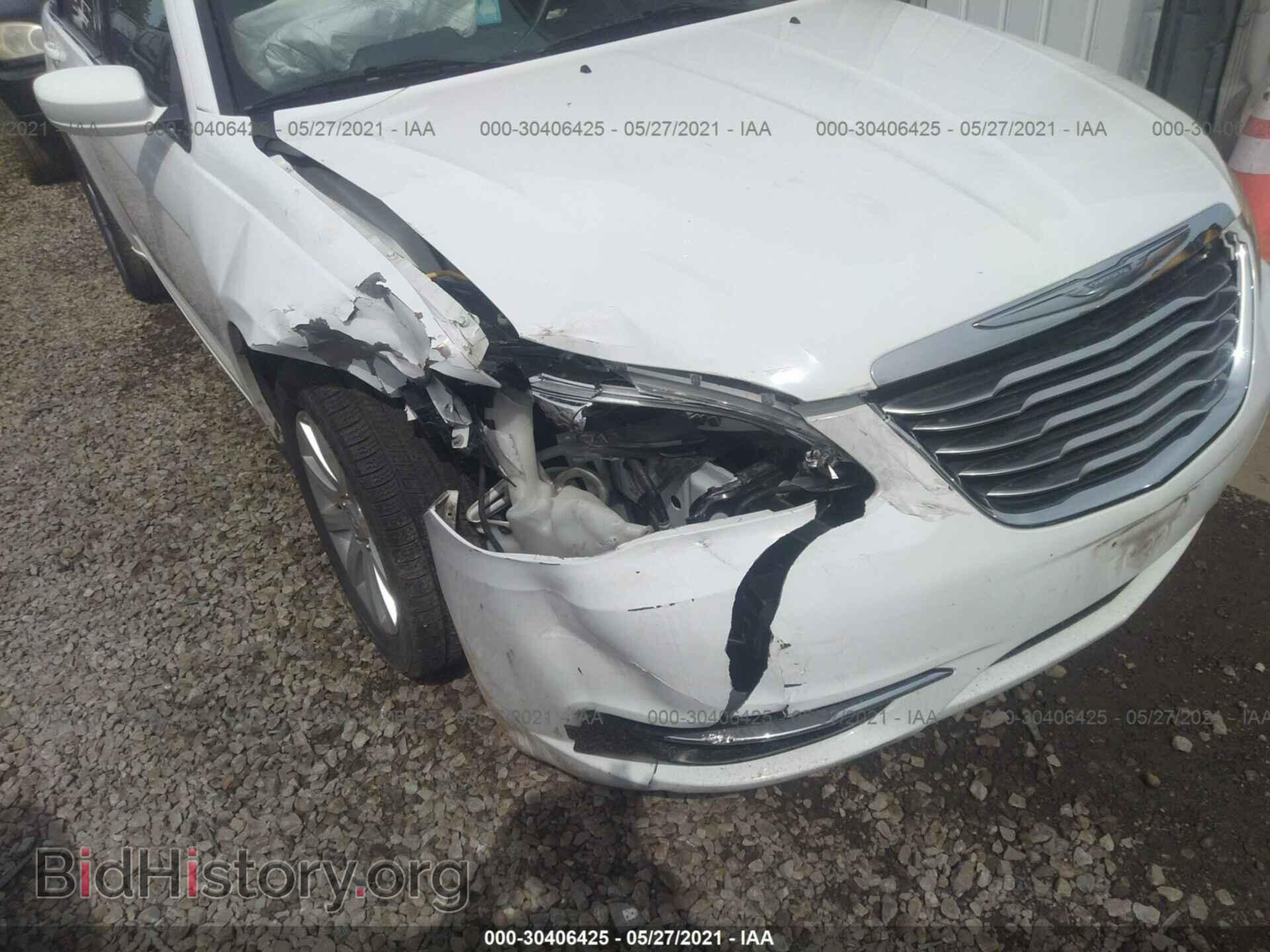 2013 CHRYSLER 200 - VIN: 1C3CCBBB2DN514105 - Фото 6