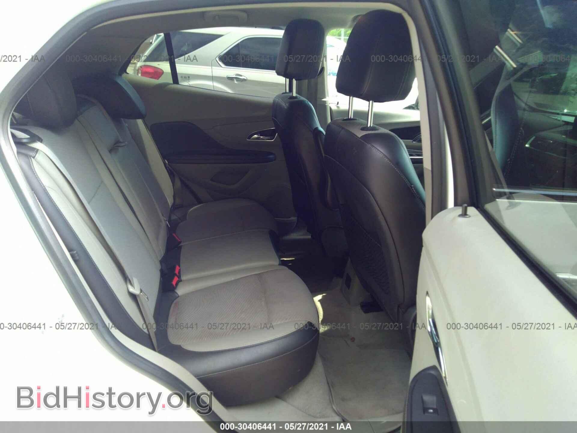 2014 BUICK ENCORE - VIN: KL4CJASB1EB518297 - Photo 8