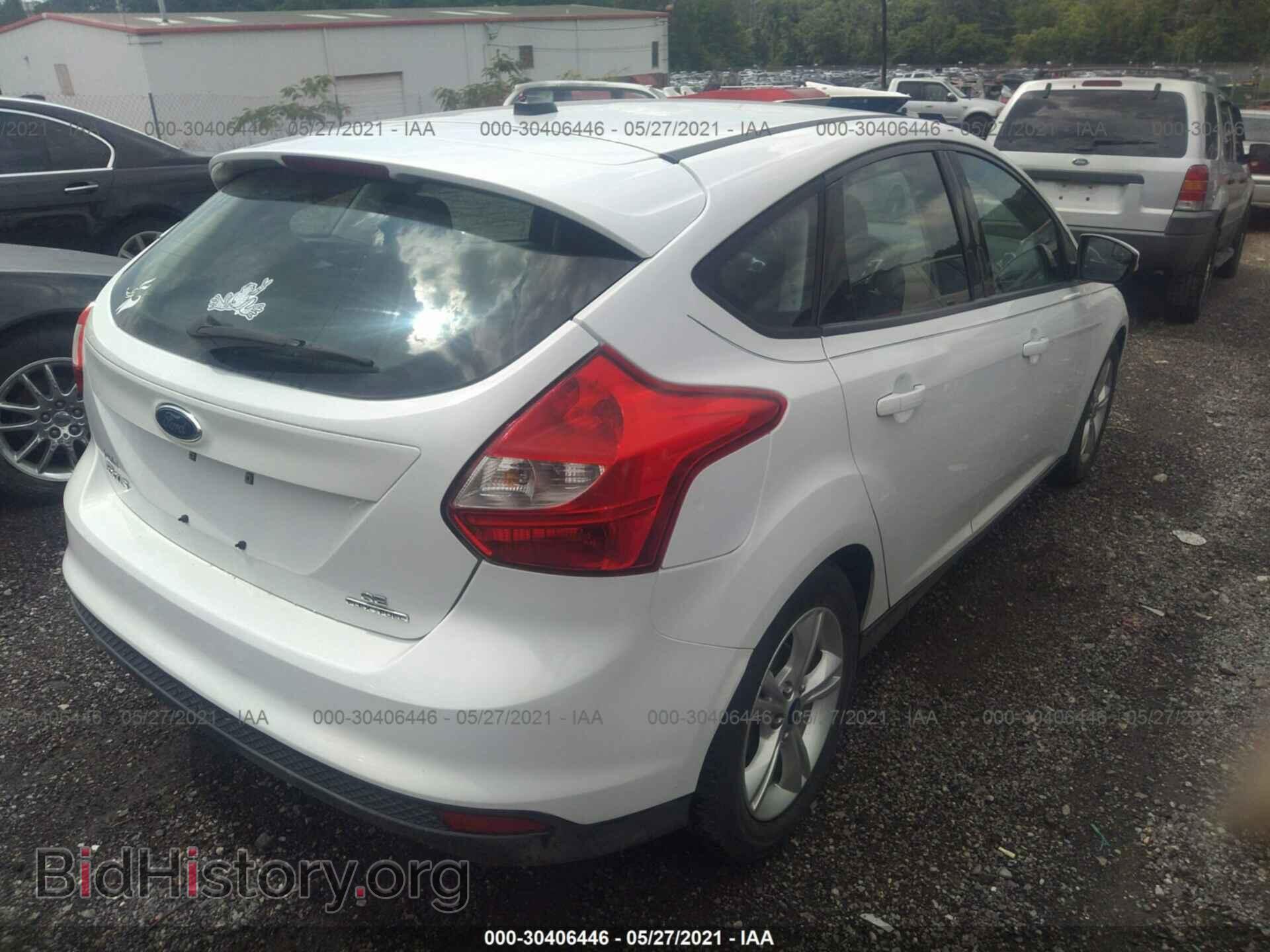 2014 FORD FOCUS - VIN: 1FADP3K28EL220057 - Фото 4