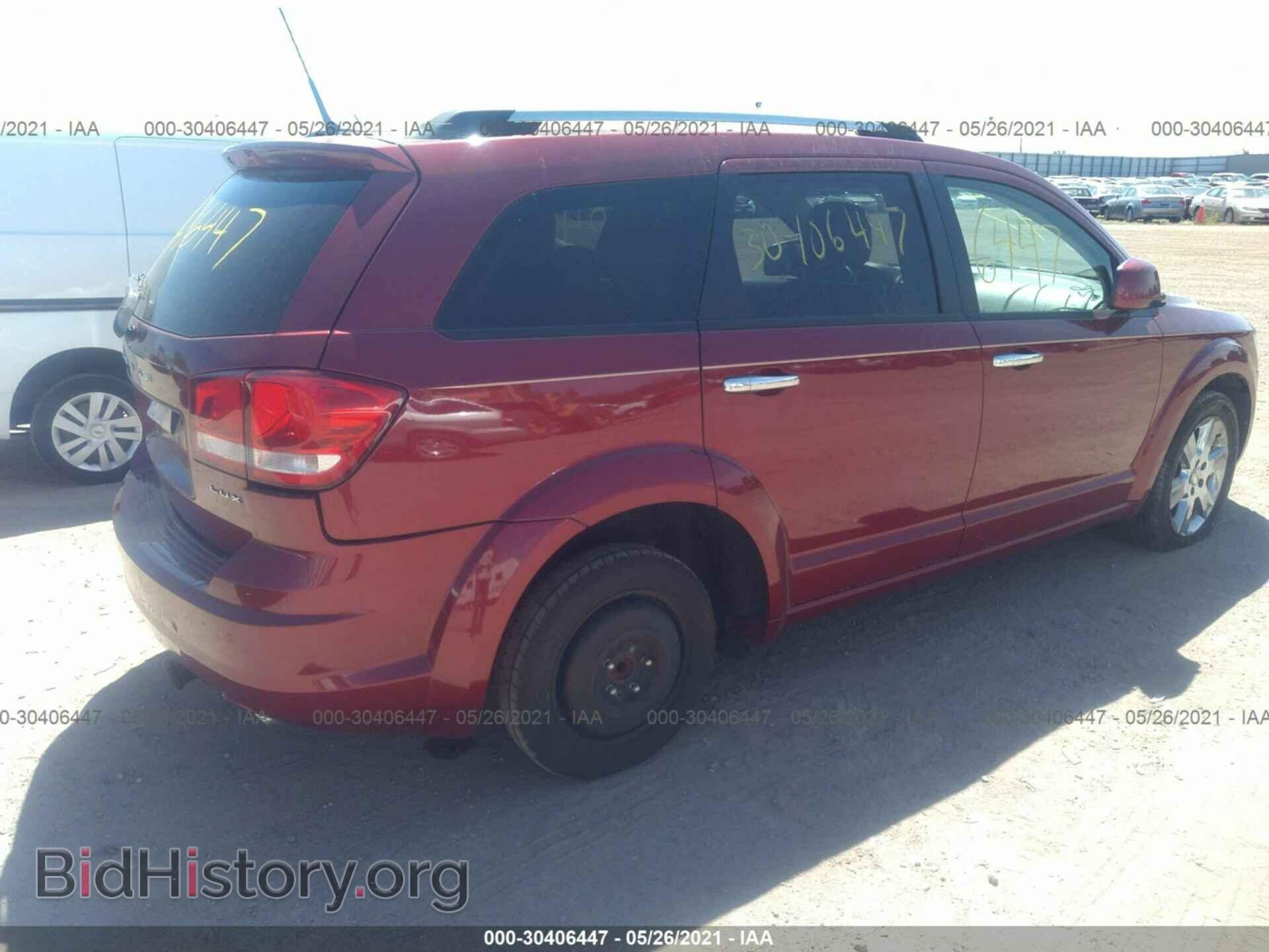 2011 DODGE JOURNEY - VIN: 3D4PG9FG1BT513382 - Фото 4