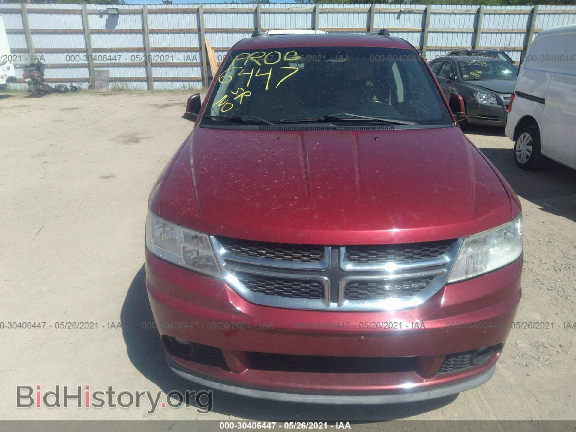 2011 DODGE JOURNEY - VIN: 3D4PG9FG1BT513382 - Фото 6